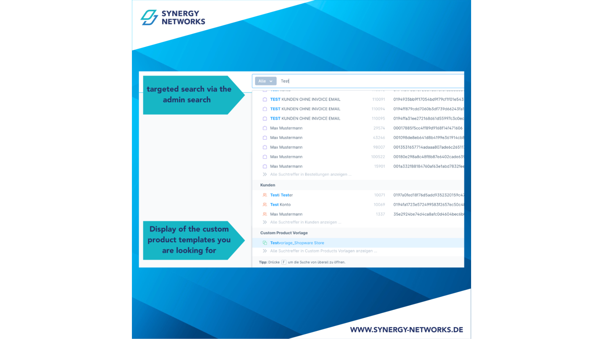 SynCustomizedProductsAdminSearch