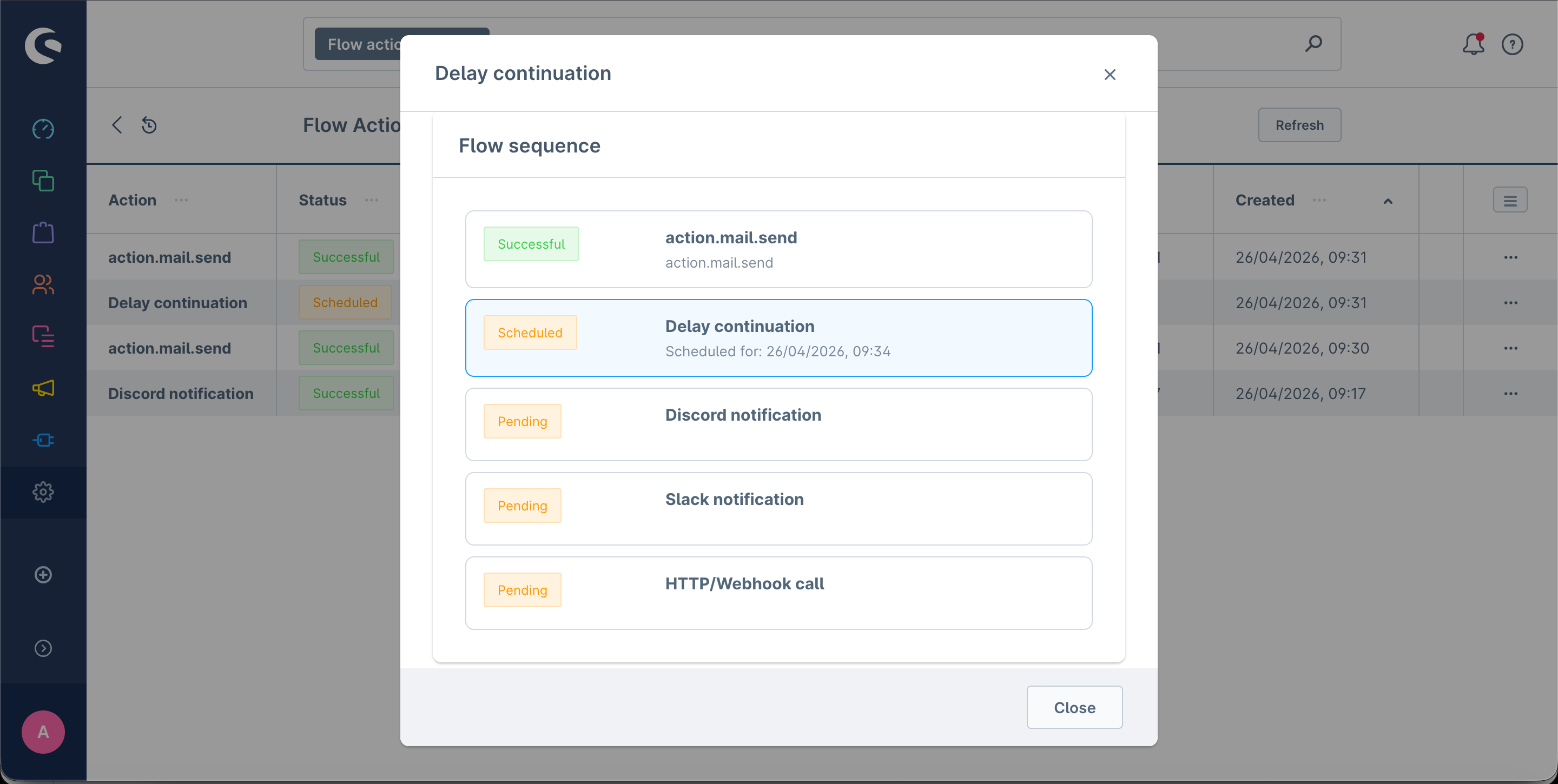 LunovaFlowActionsPack