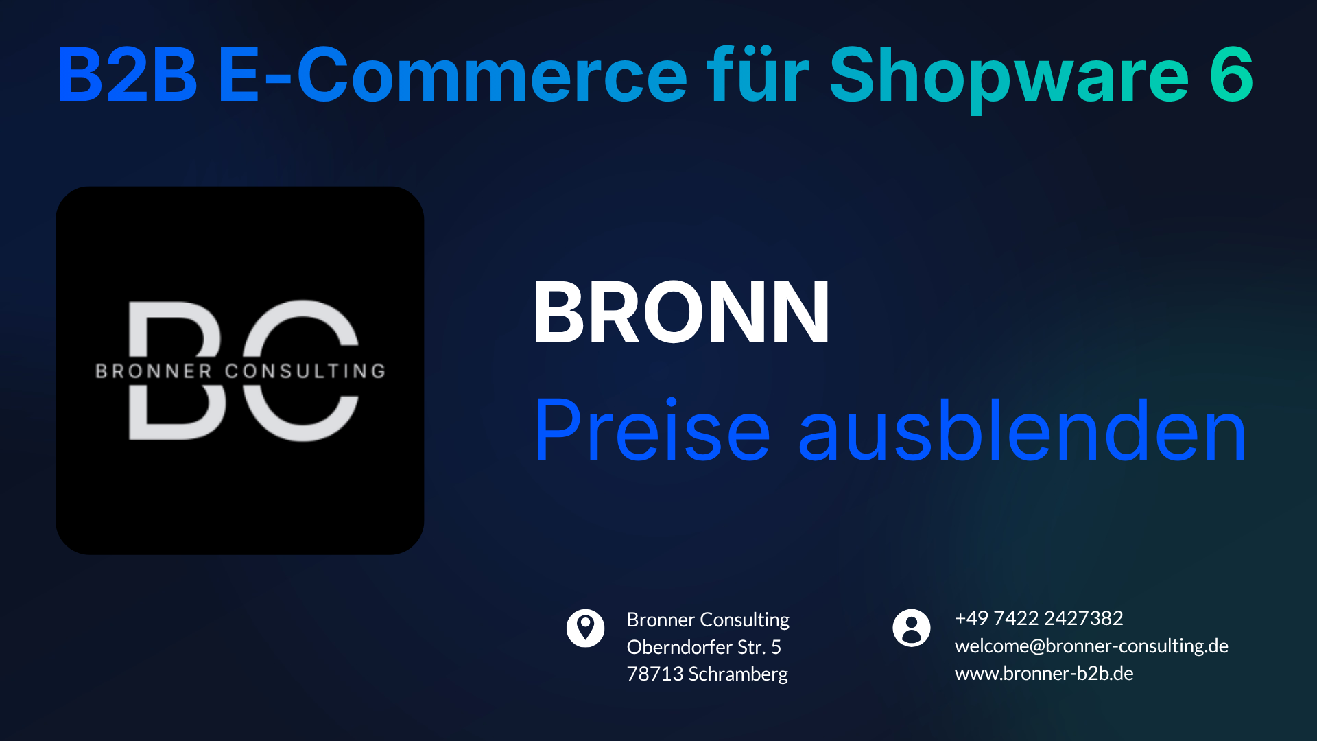 BronnHidePrices