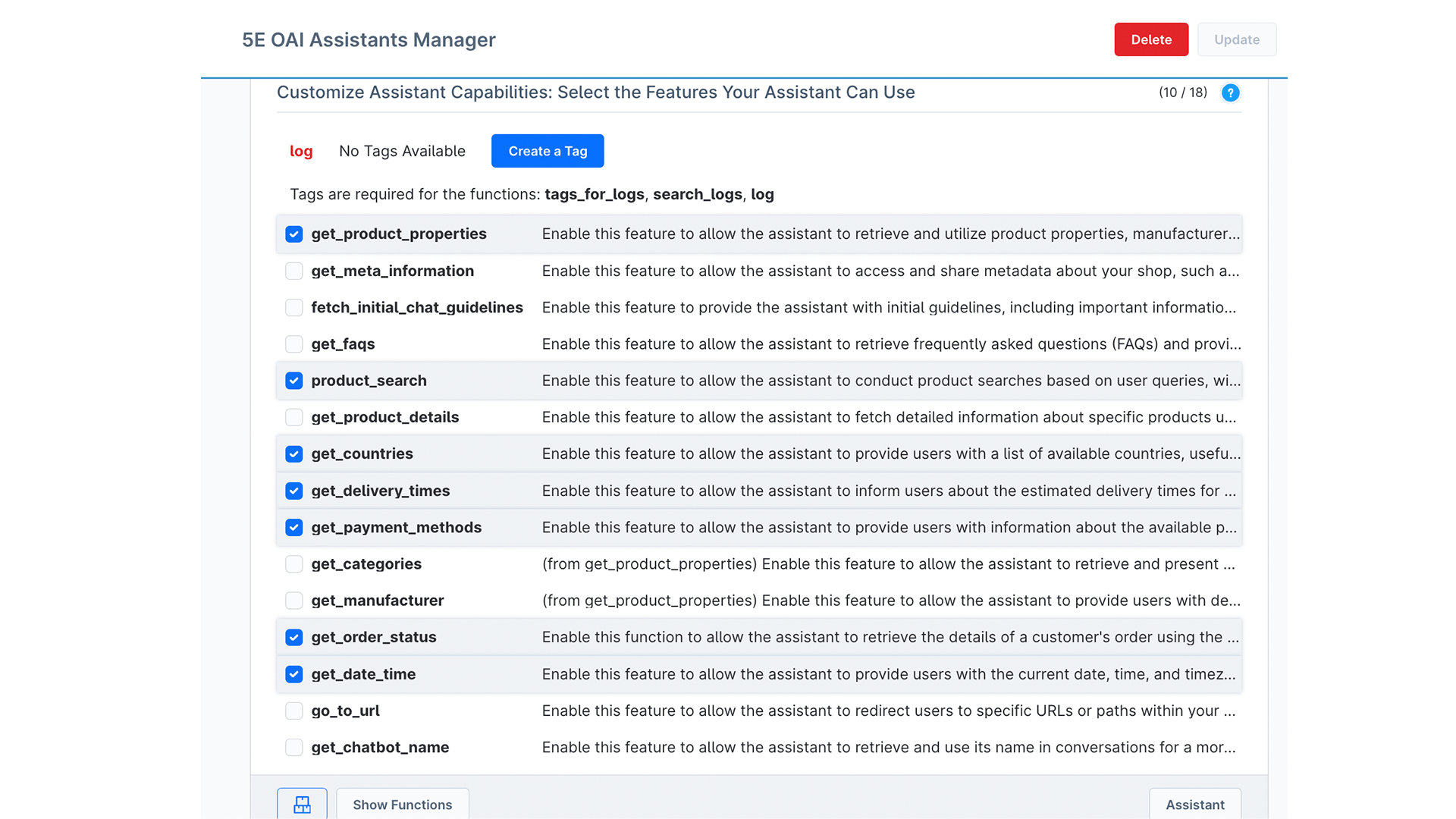FelOAIAssistantsManager