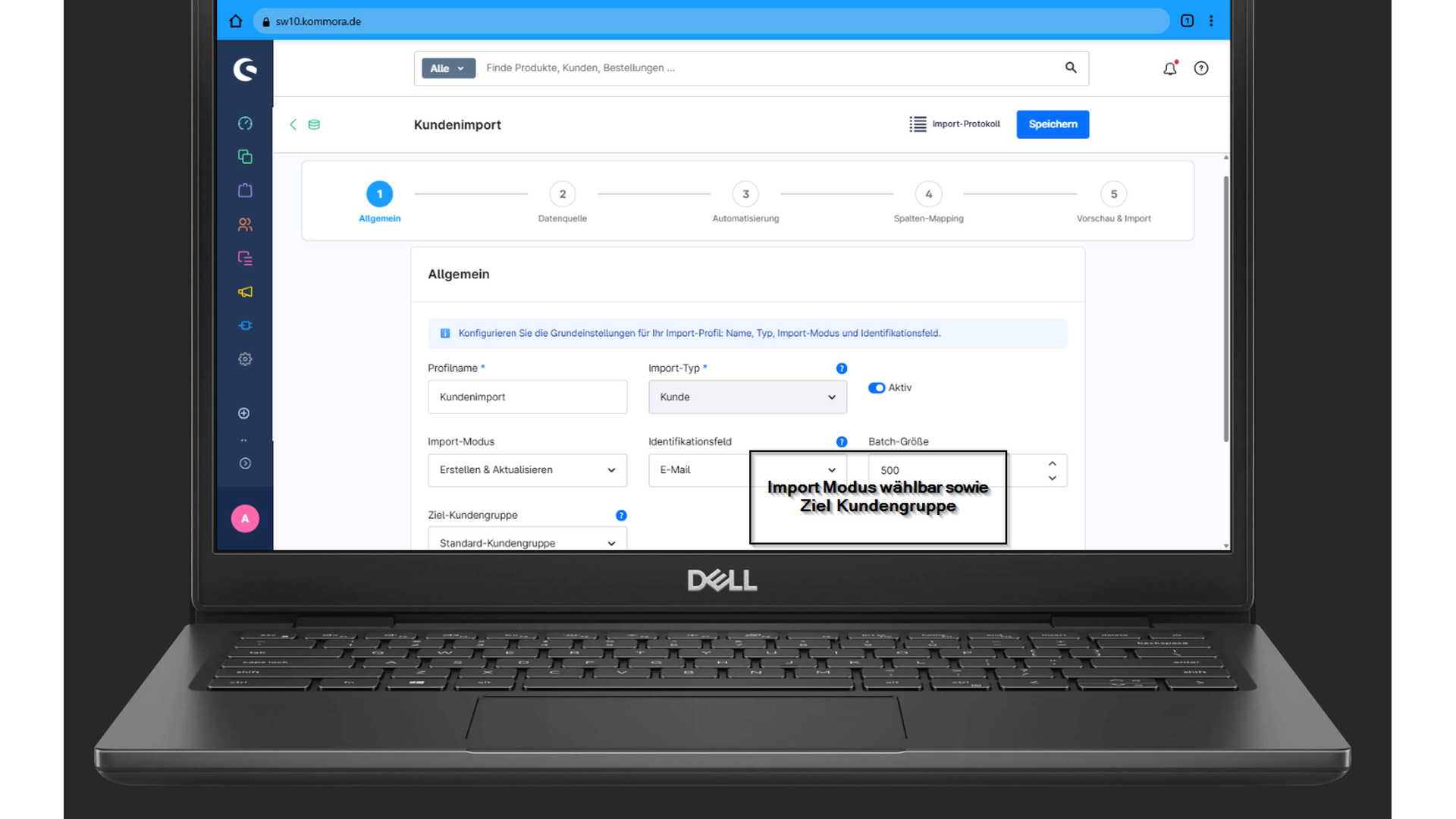 KommoraImportExportPro