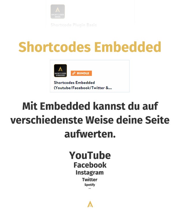 AlphaShortcodes