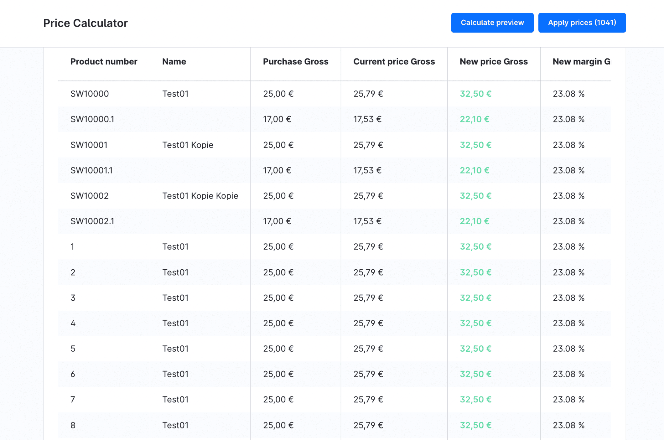 FriptechProfitCalculator