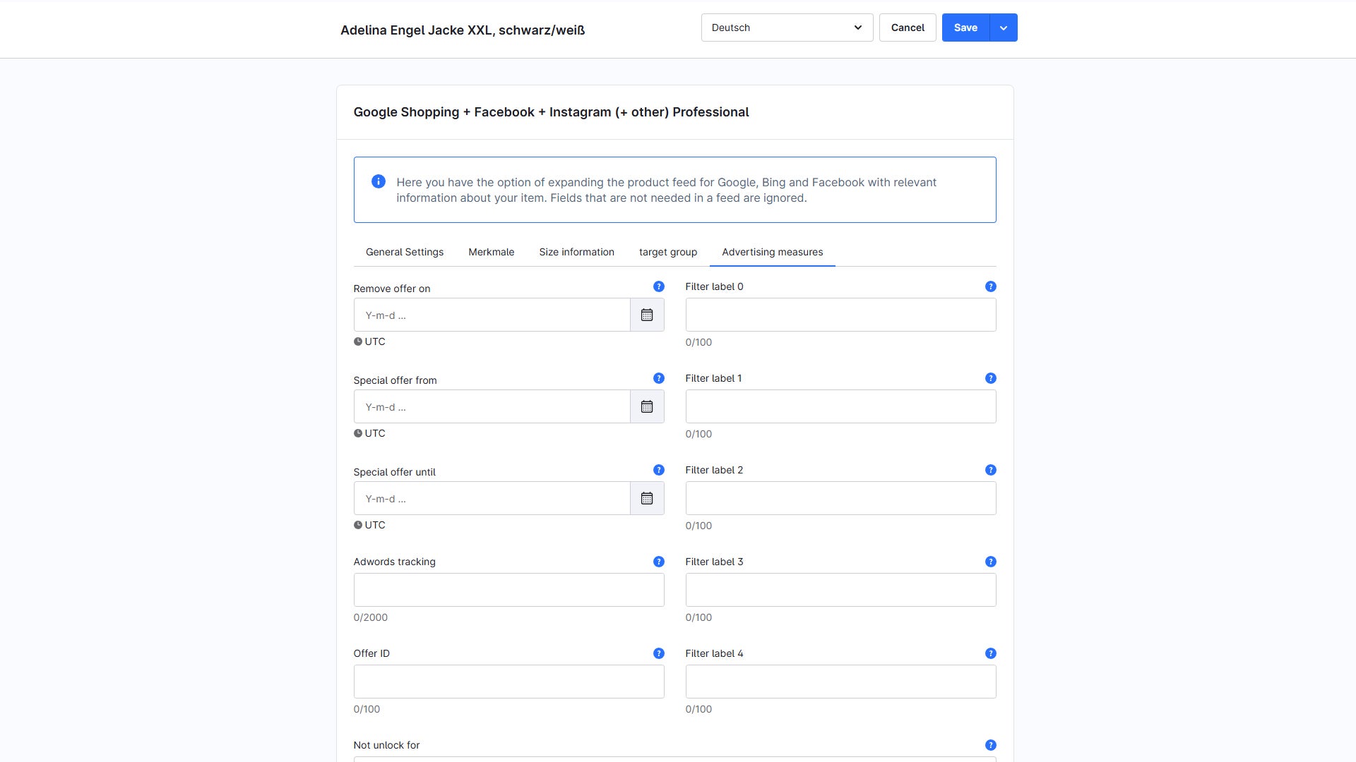 CbaxModulGoogleShopping