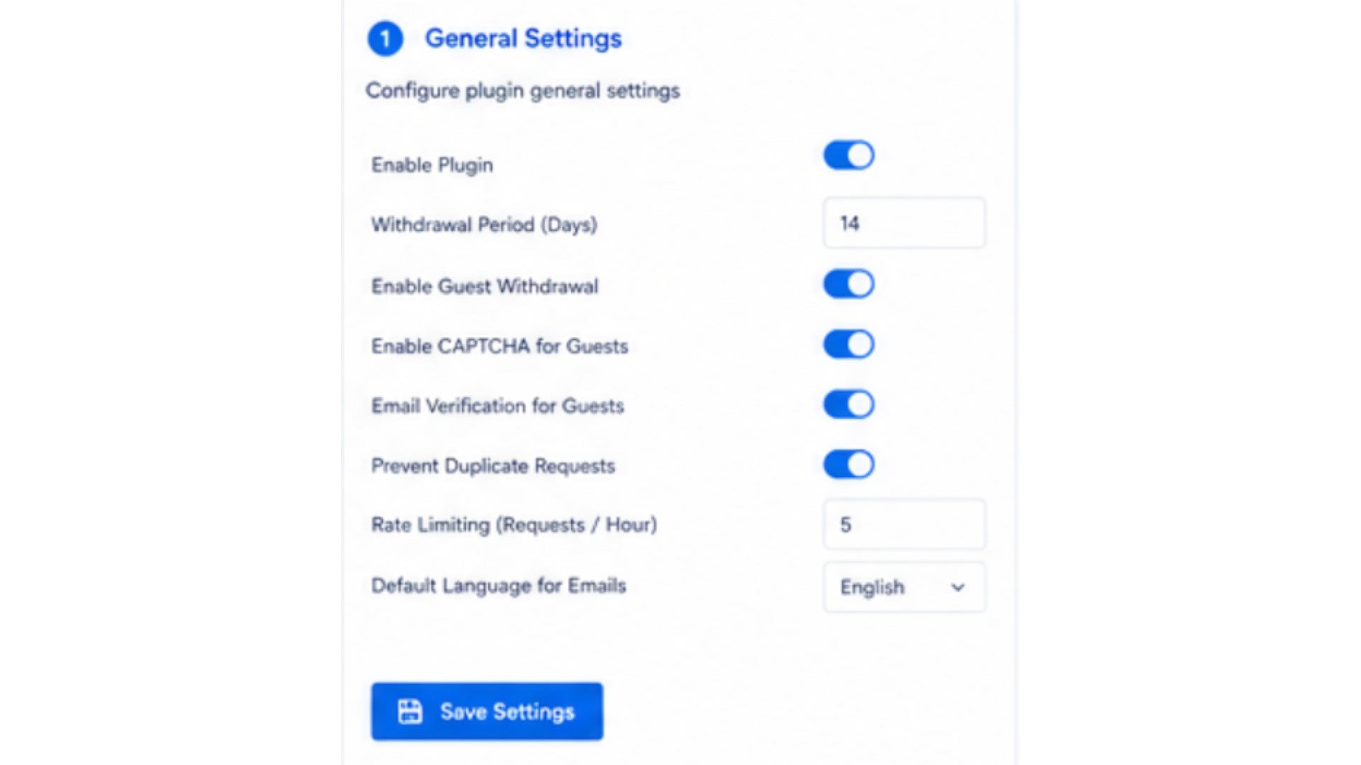 ICTECHWithdrawalManager