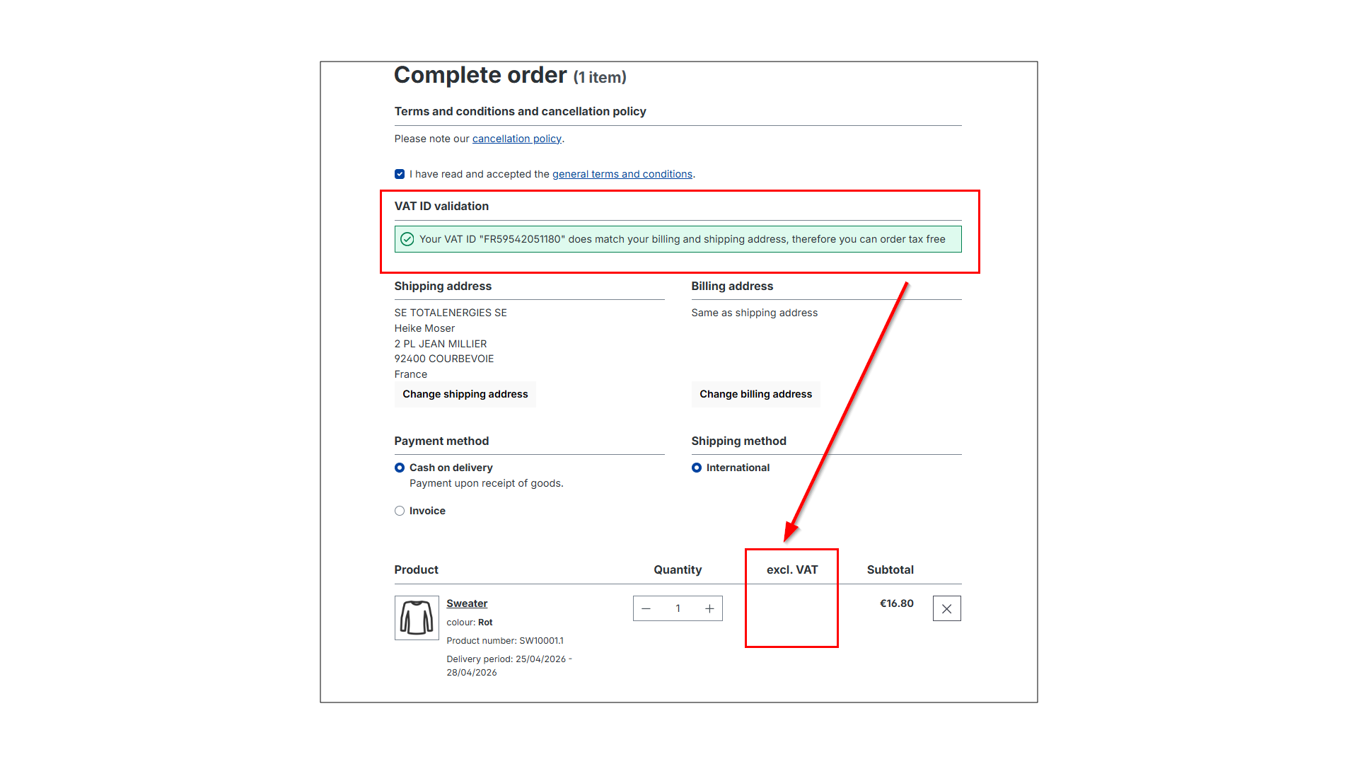 LenzPlatformVatIdValidation