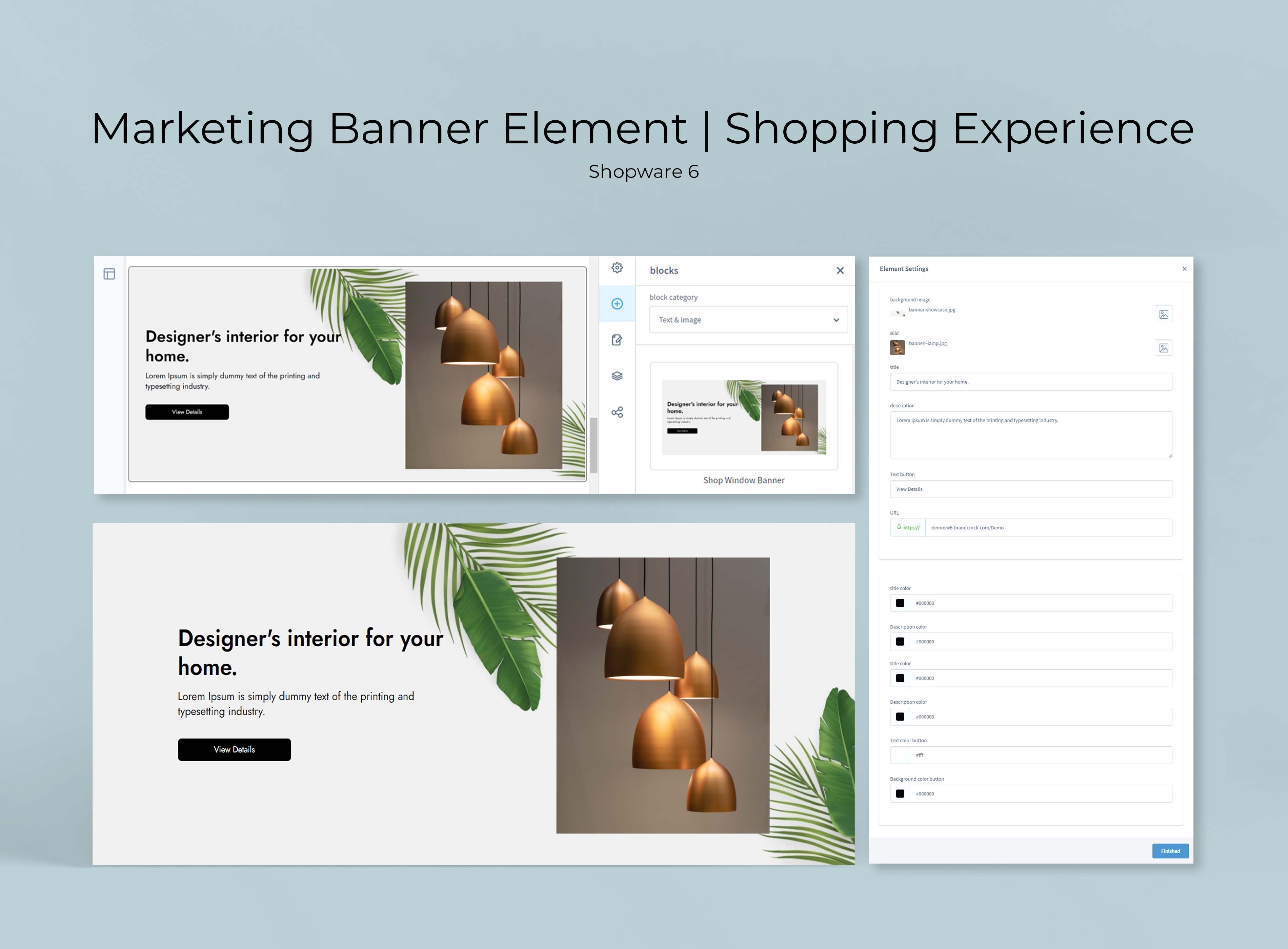 BrandCrockAquaTheme