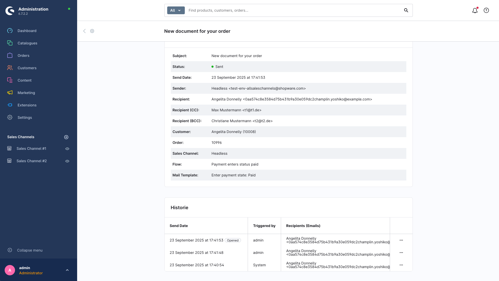 CImAdminProMailManagement