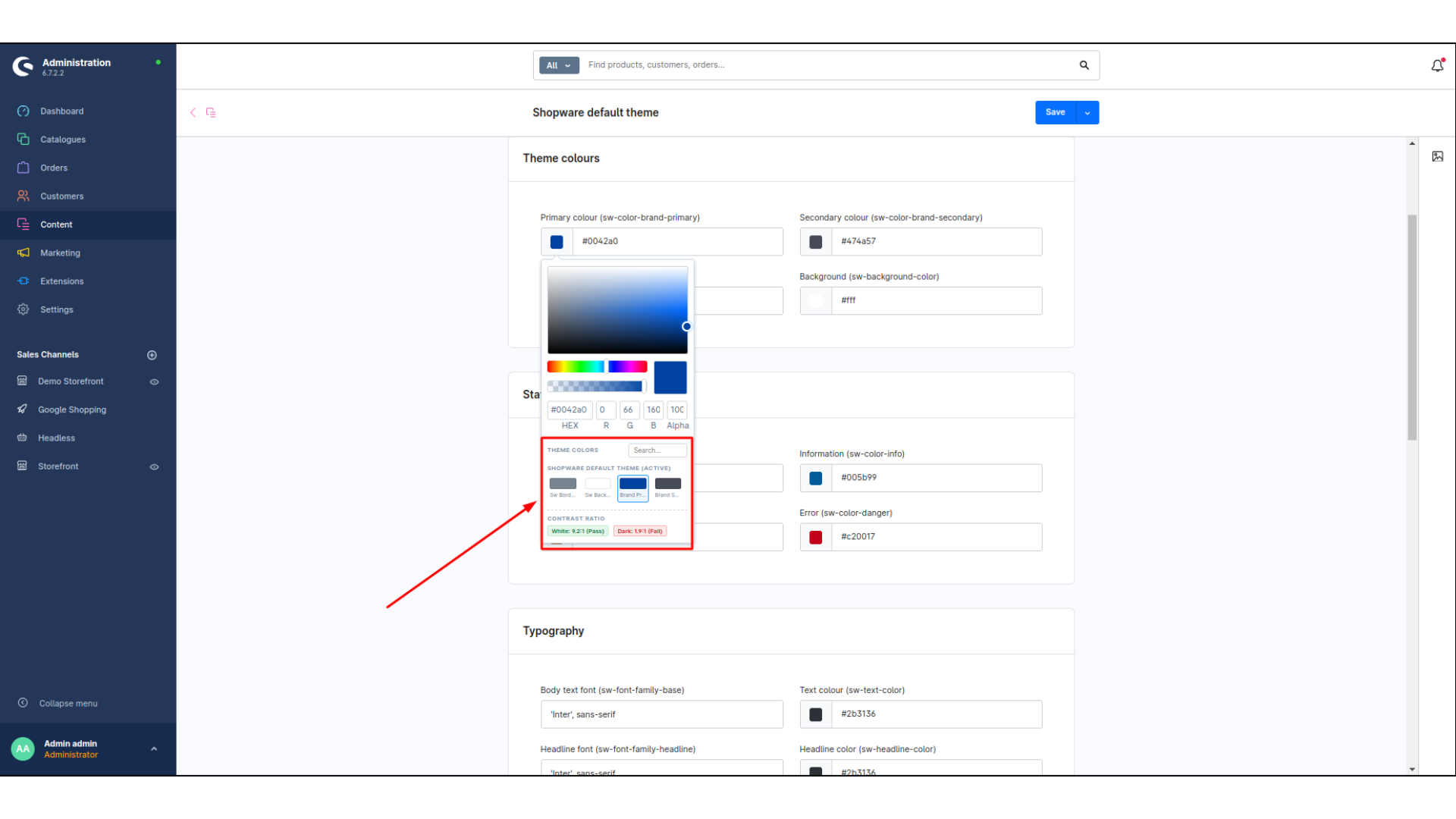 CodeComThemeColors