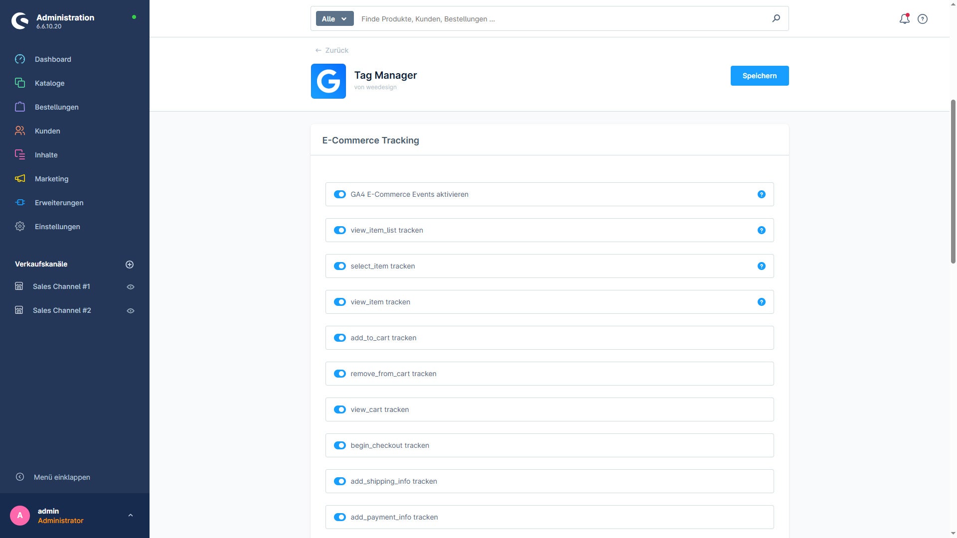 WeedesignTagManager