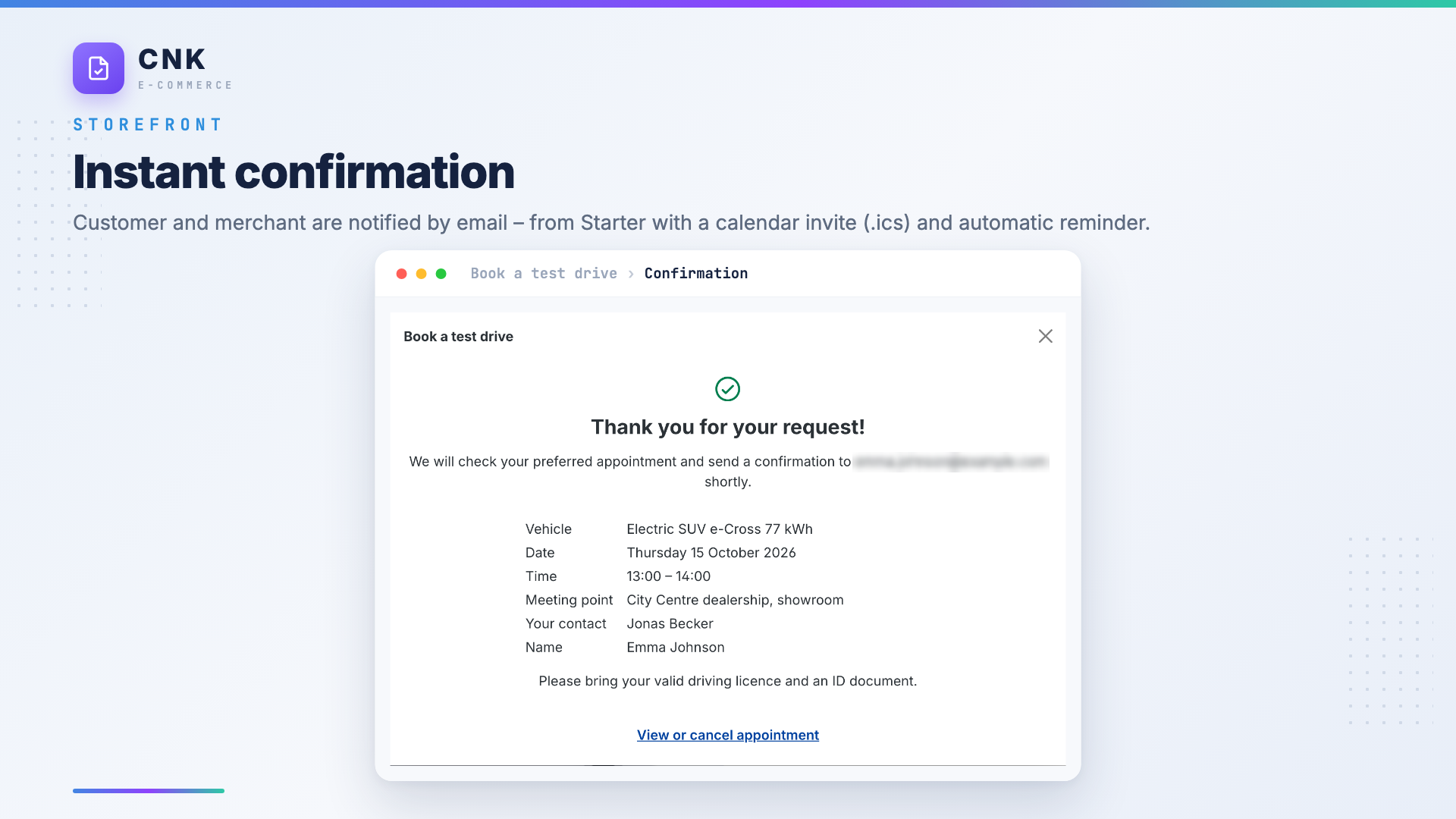 CnkPlatformTestDrive