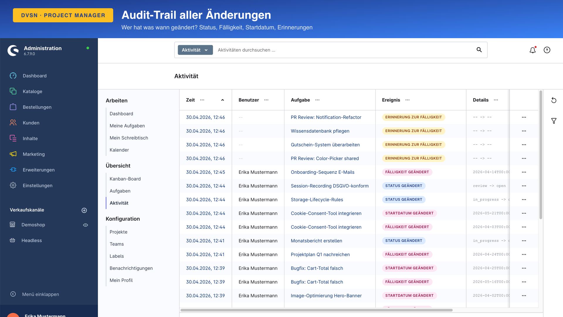 DvsnProjectManager