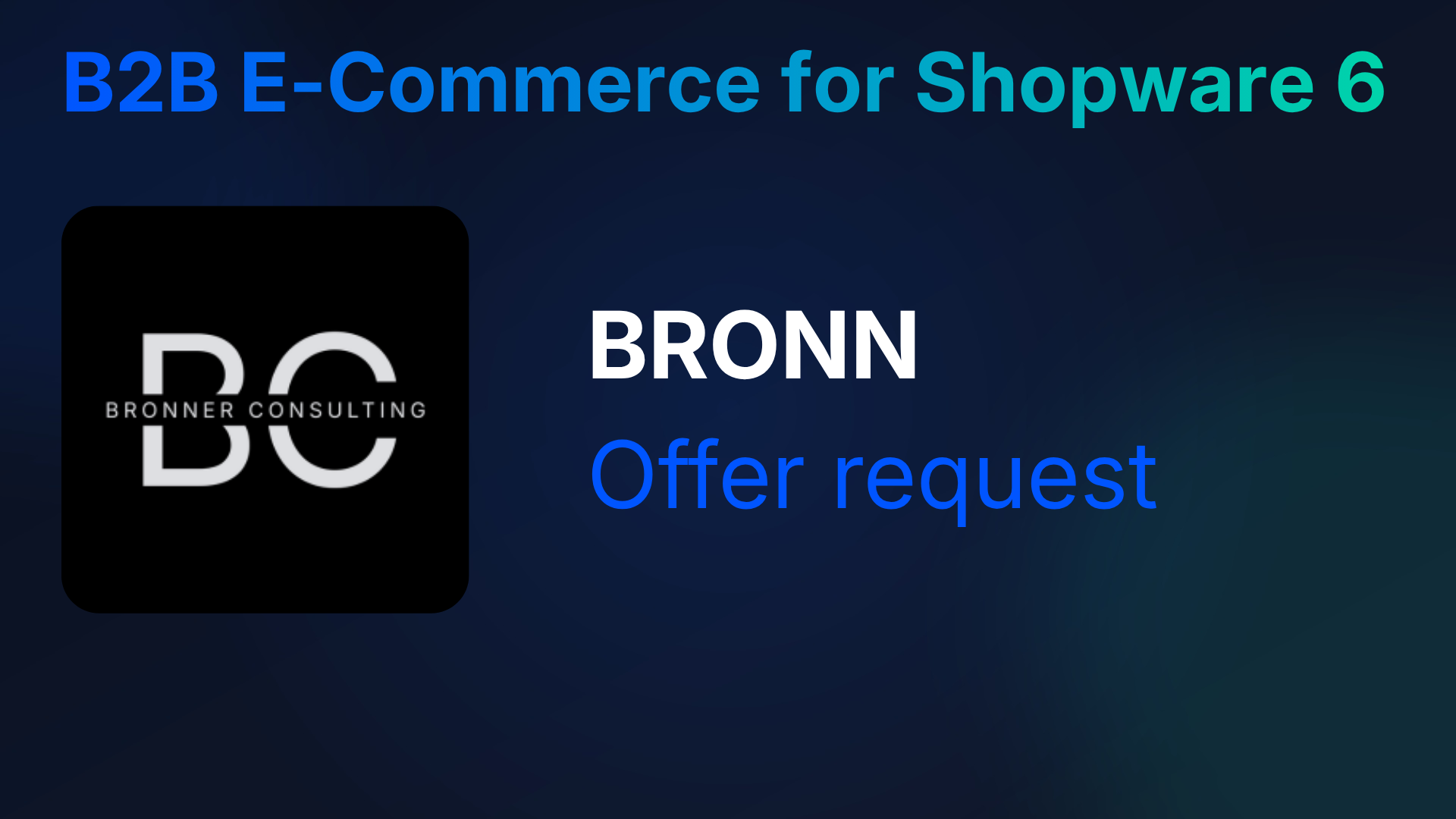 BronnOfferRequest