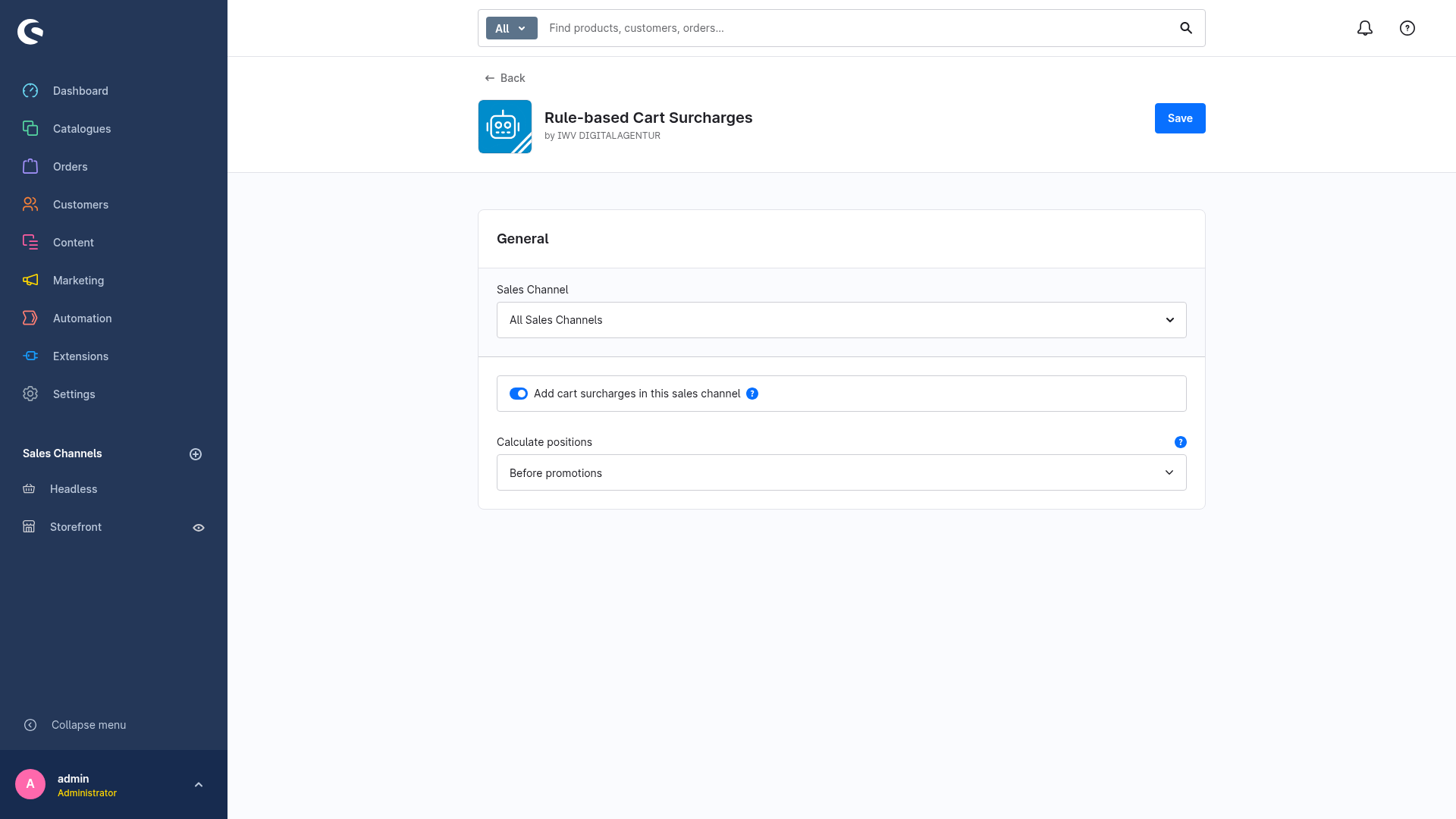 IwvCartSurcharge