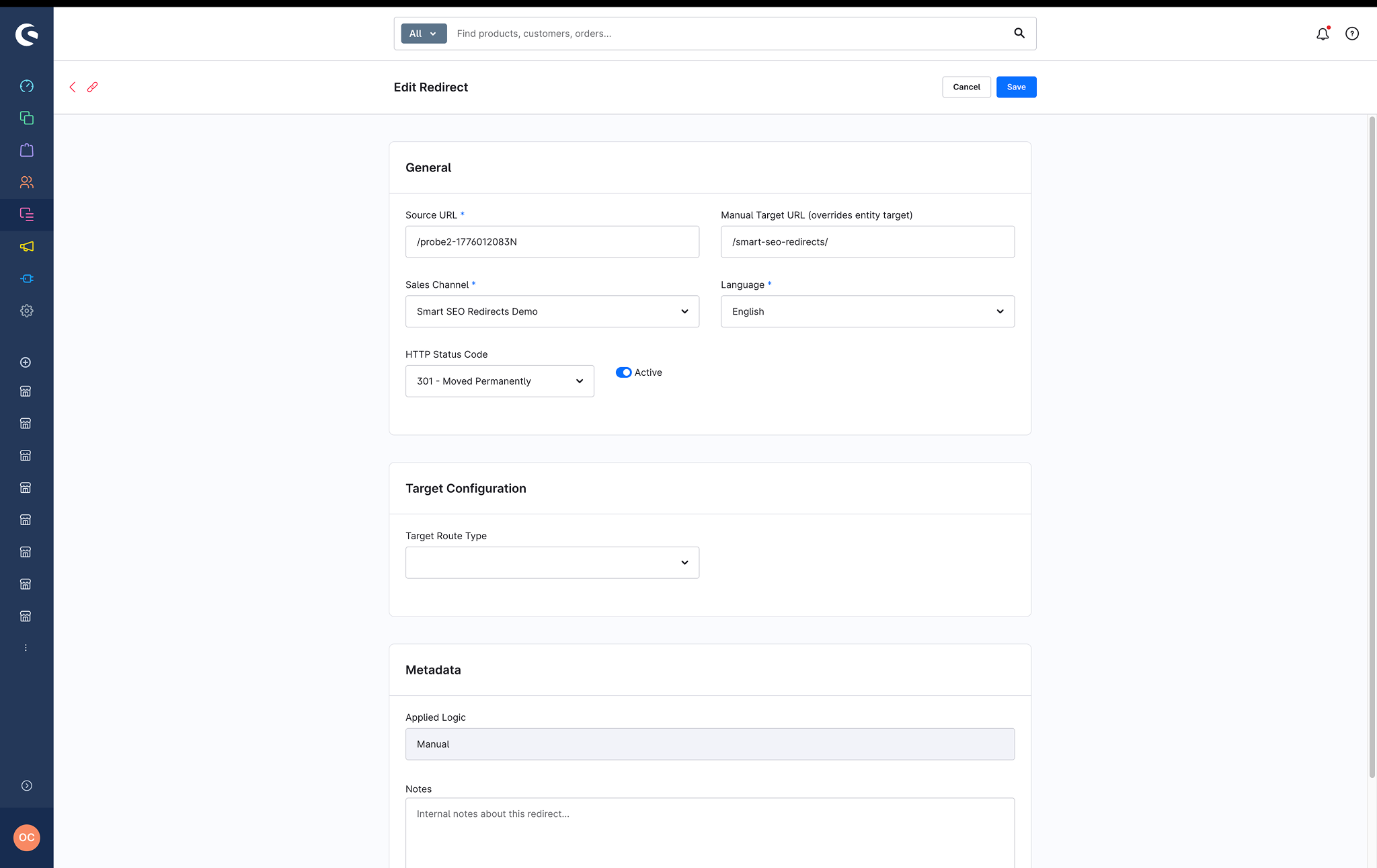 OngranoUrlSeoTools