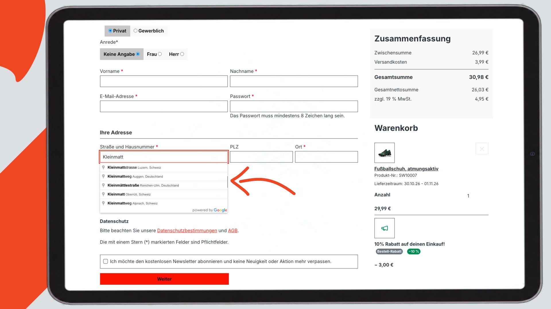 LoyxxSW6ConversionCheckout