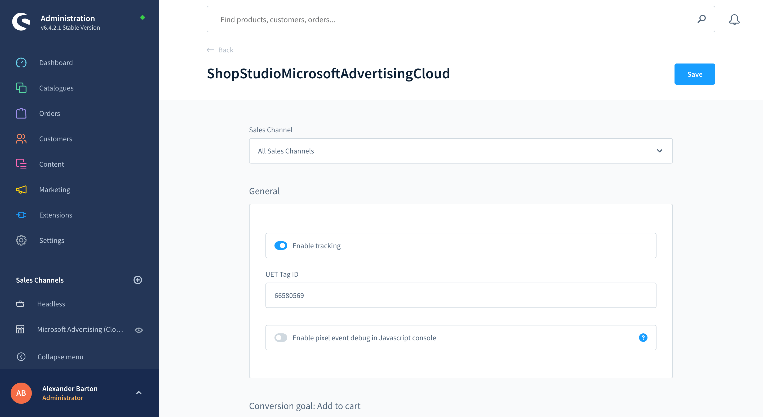 ShopStudioMicrosoftAdvertisingCloud