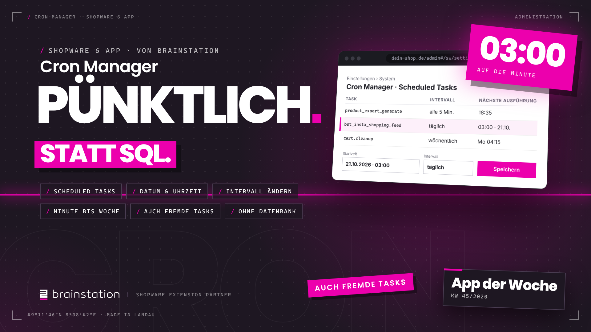 BstCronManager6