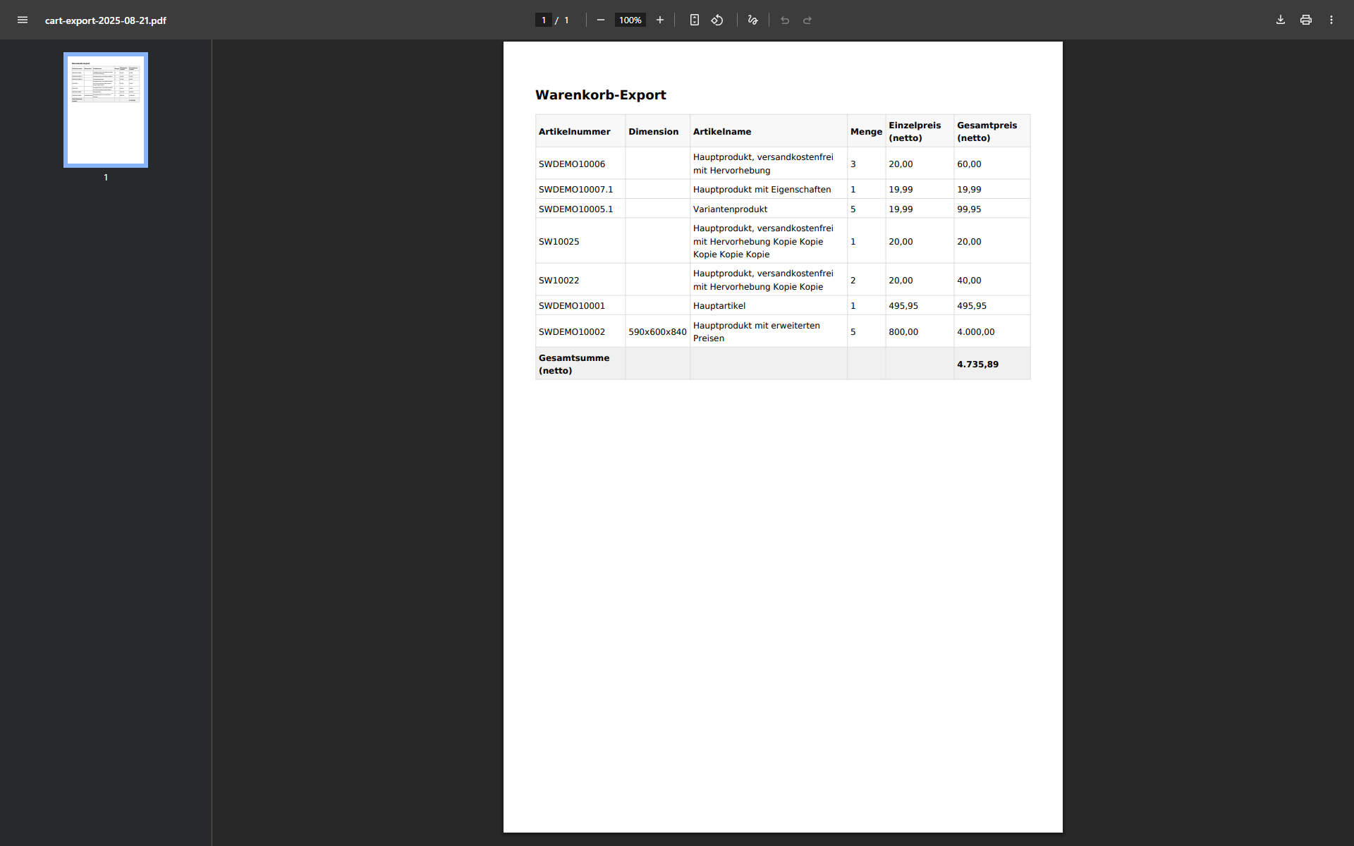 CogiExportManager