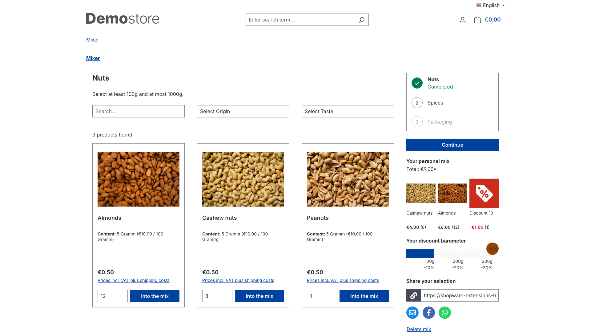 ShopStudioProductMixConfigurator