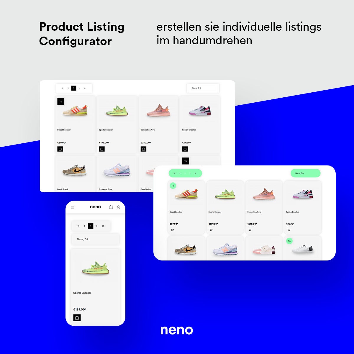 NenoProductListingConfigurator