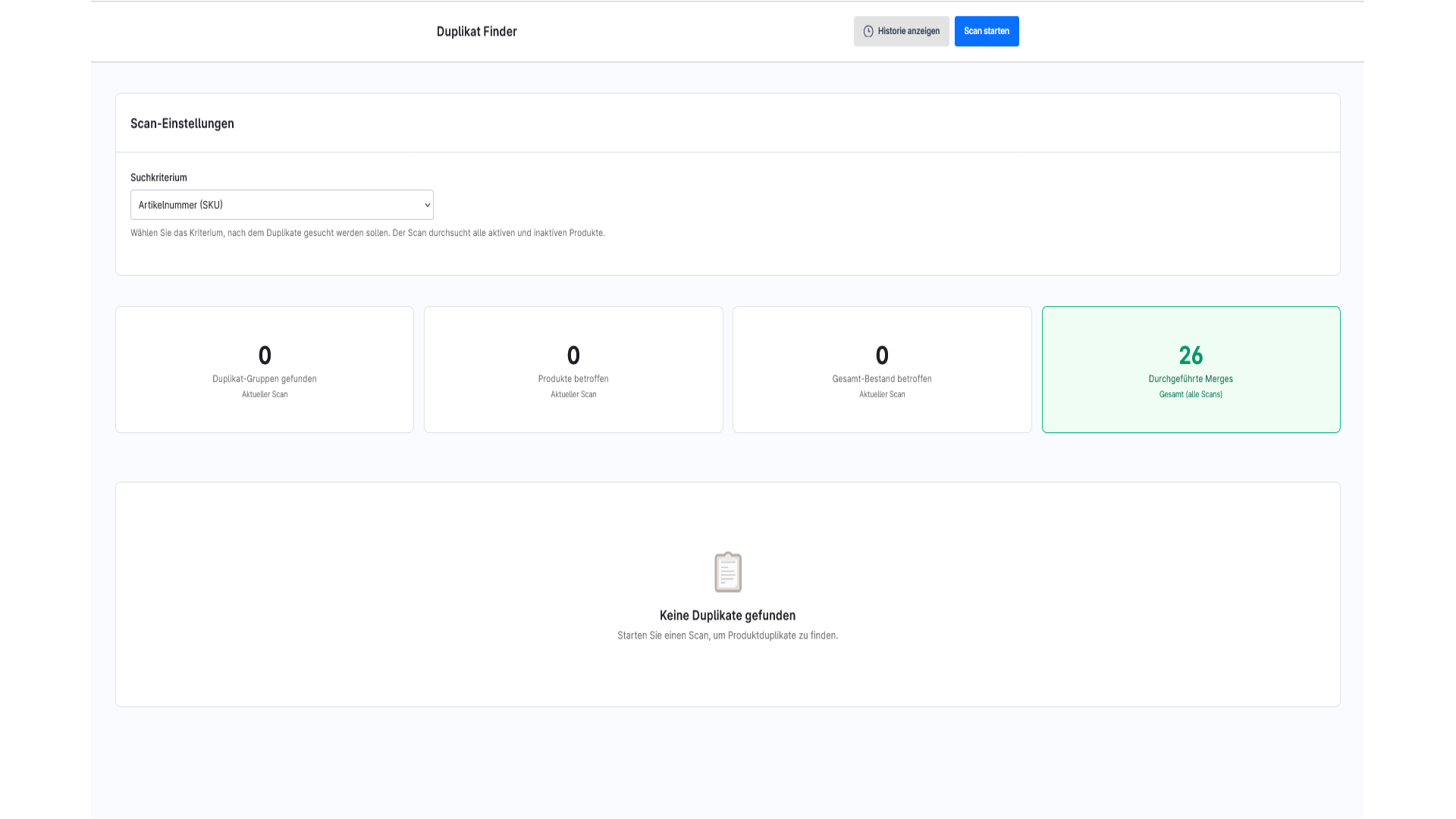 NetzhirschDuplicateProductFinder