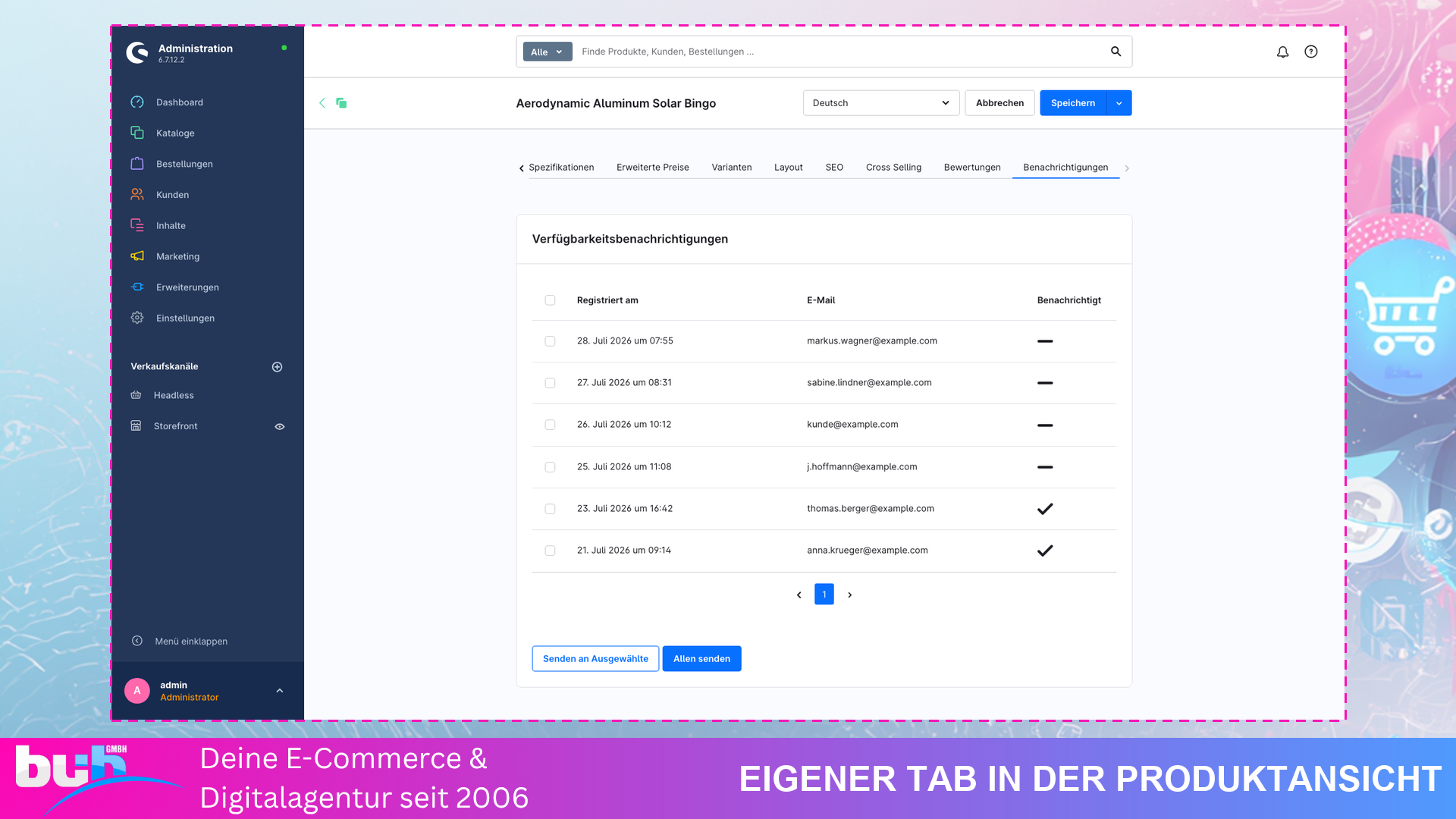 SwpProductAvailabilityNotificationSix