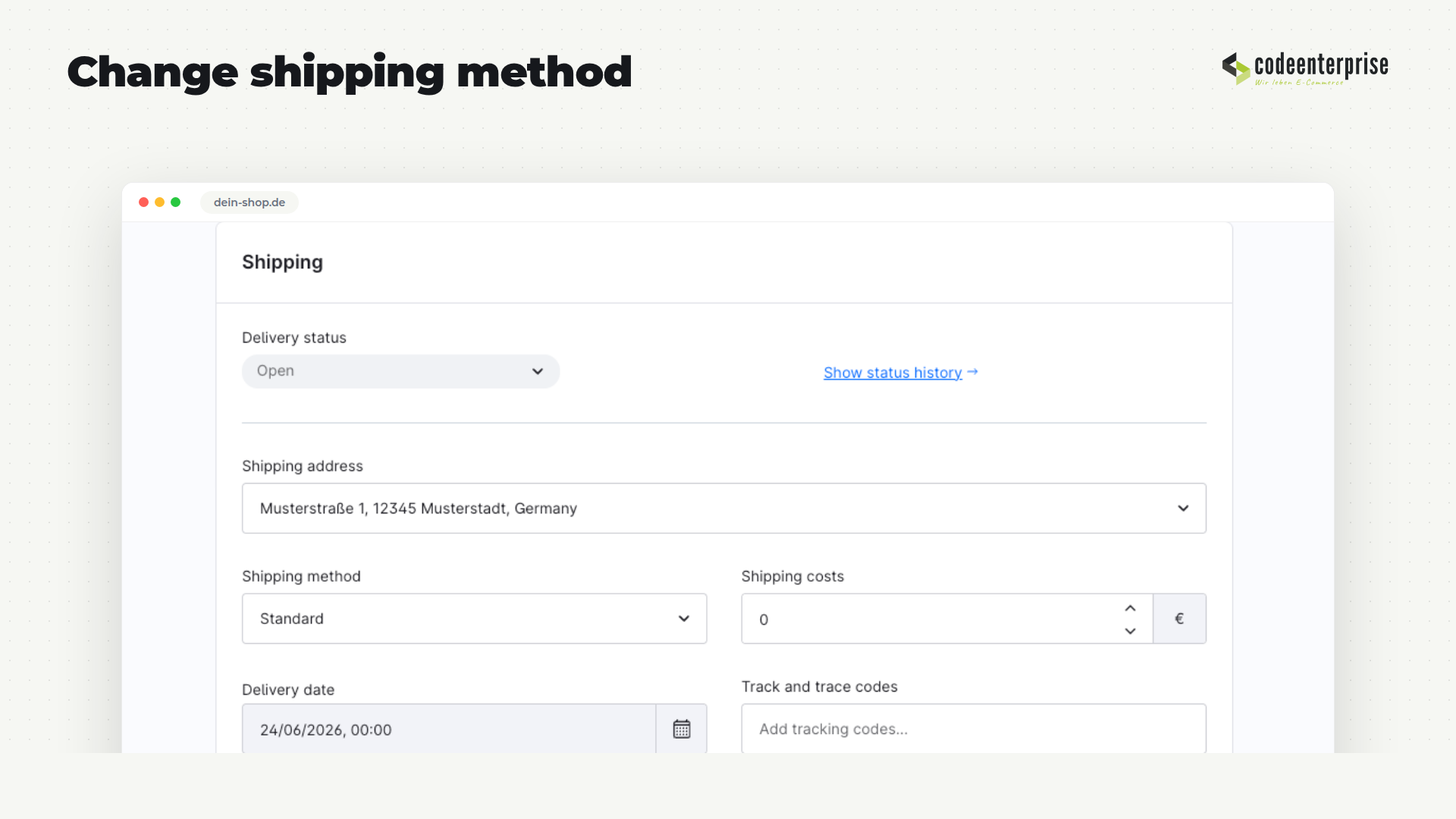 CoeChangeableOrderShippingPayment