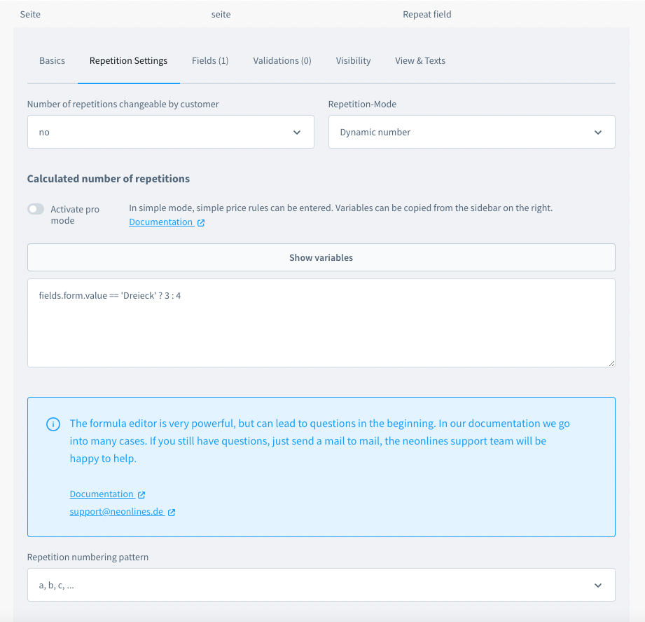 Neon6ConfiguratorRepeater