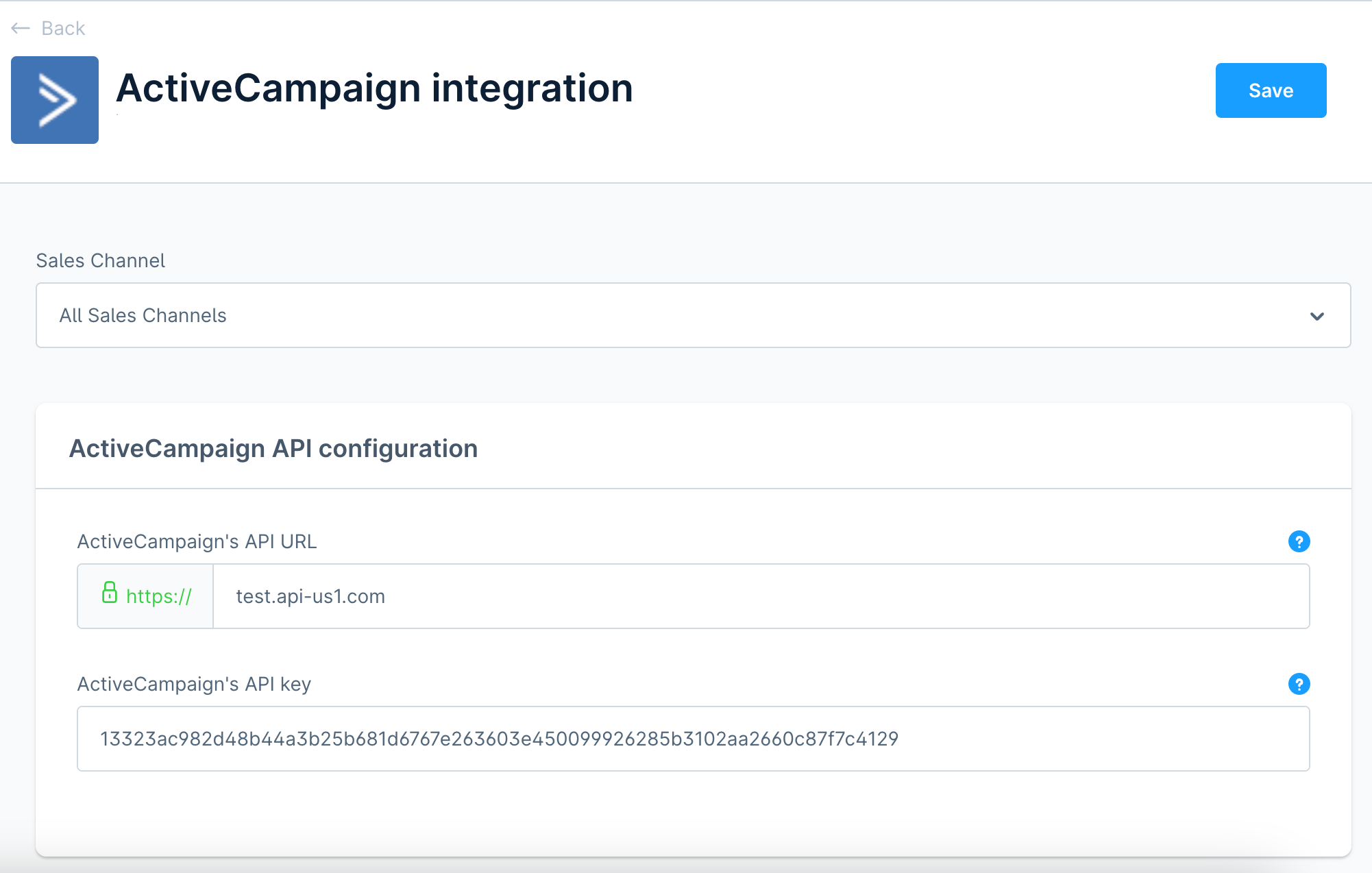 AutomActivecampaignIntegration