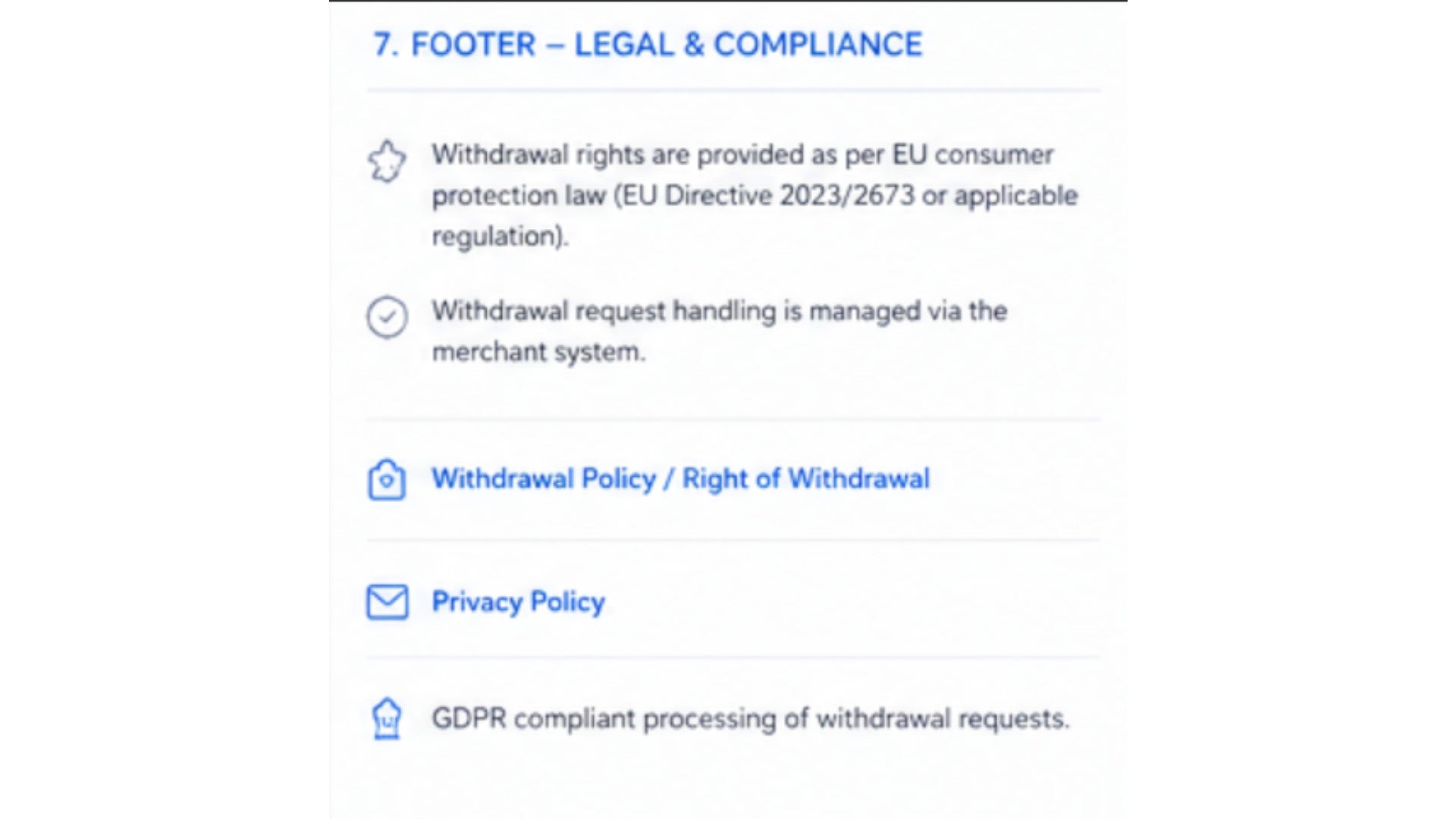 ICTECHWithdrawalManager