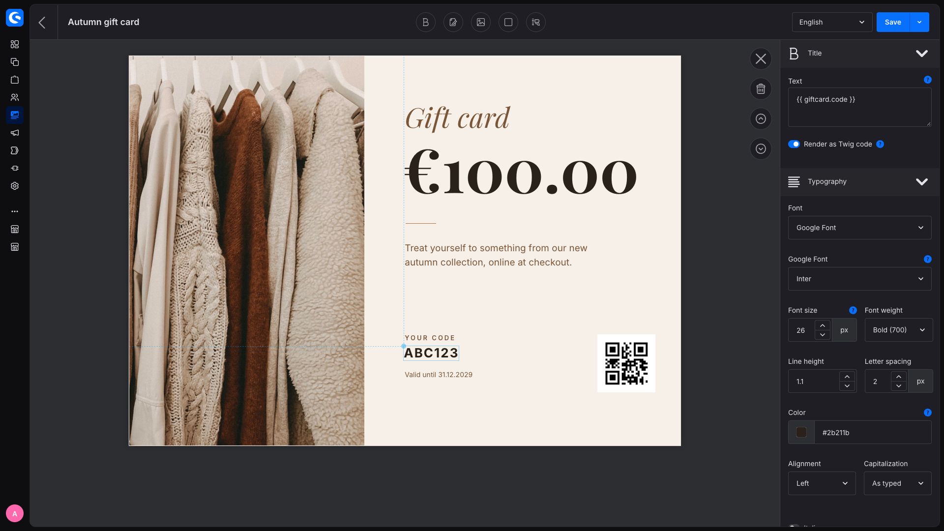 LaenenGiftcard