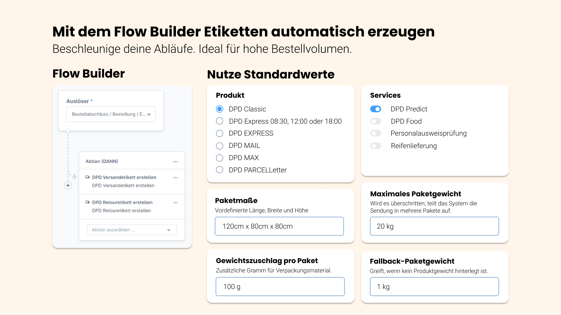 ApplifactionDpdShipping