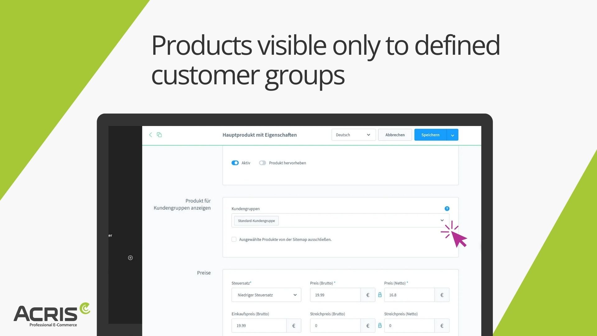 AcrisCustomerGroupAvailableProductCS