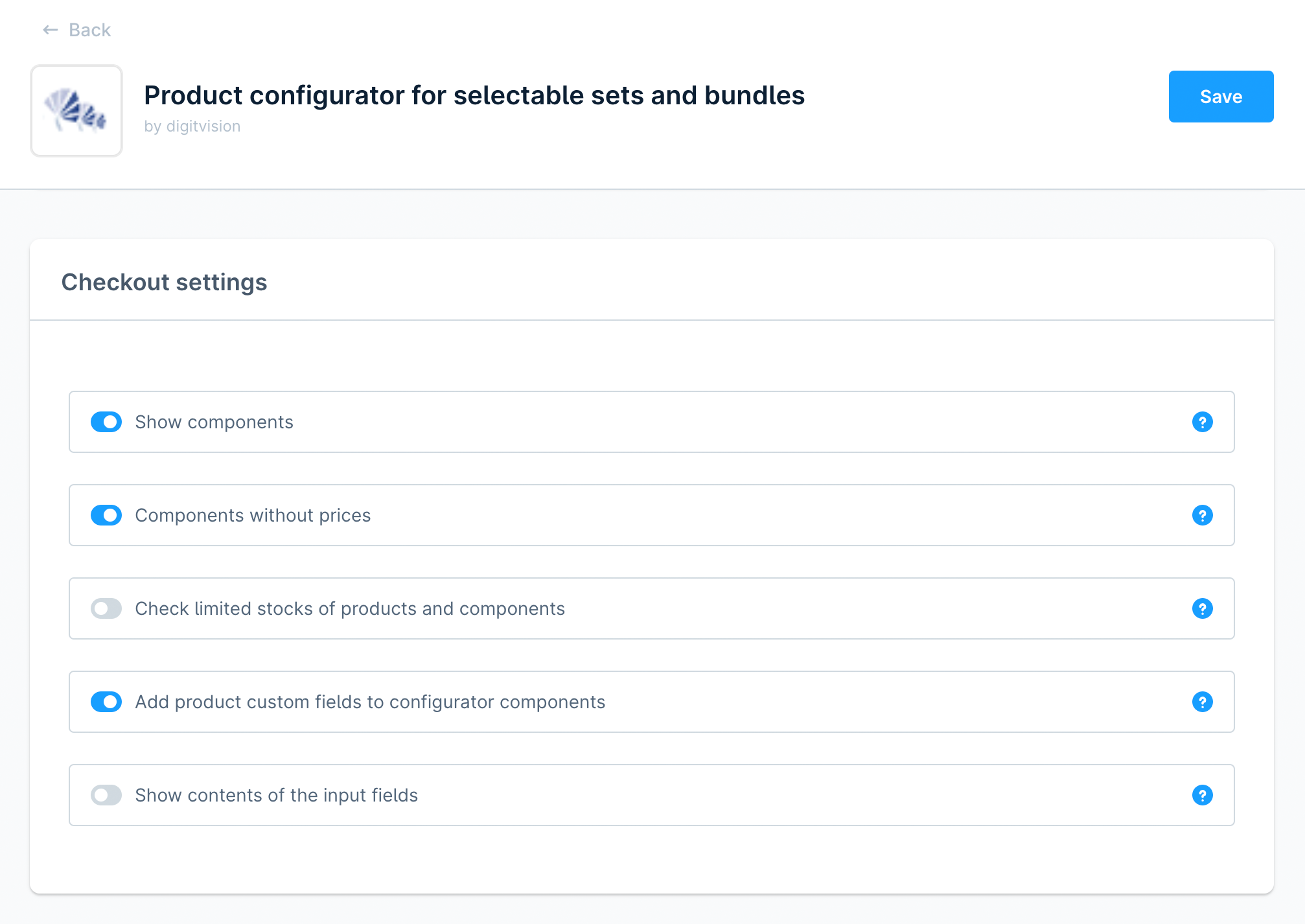 DvsnSetConfigurator