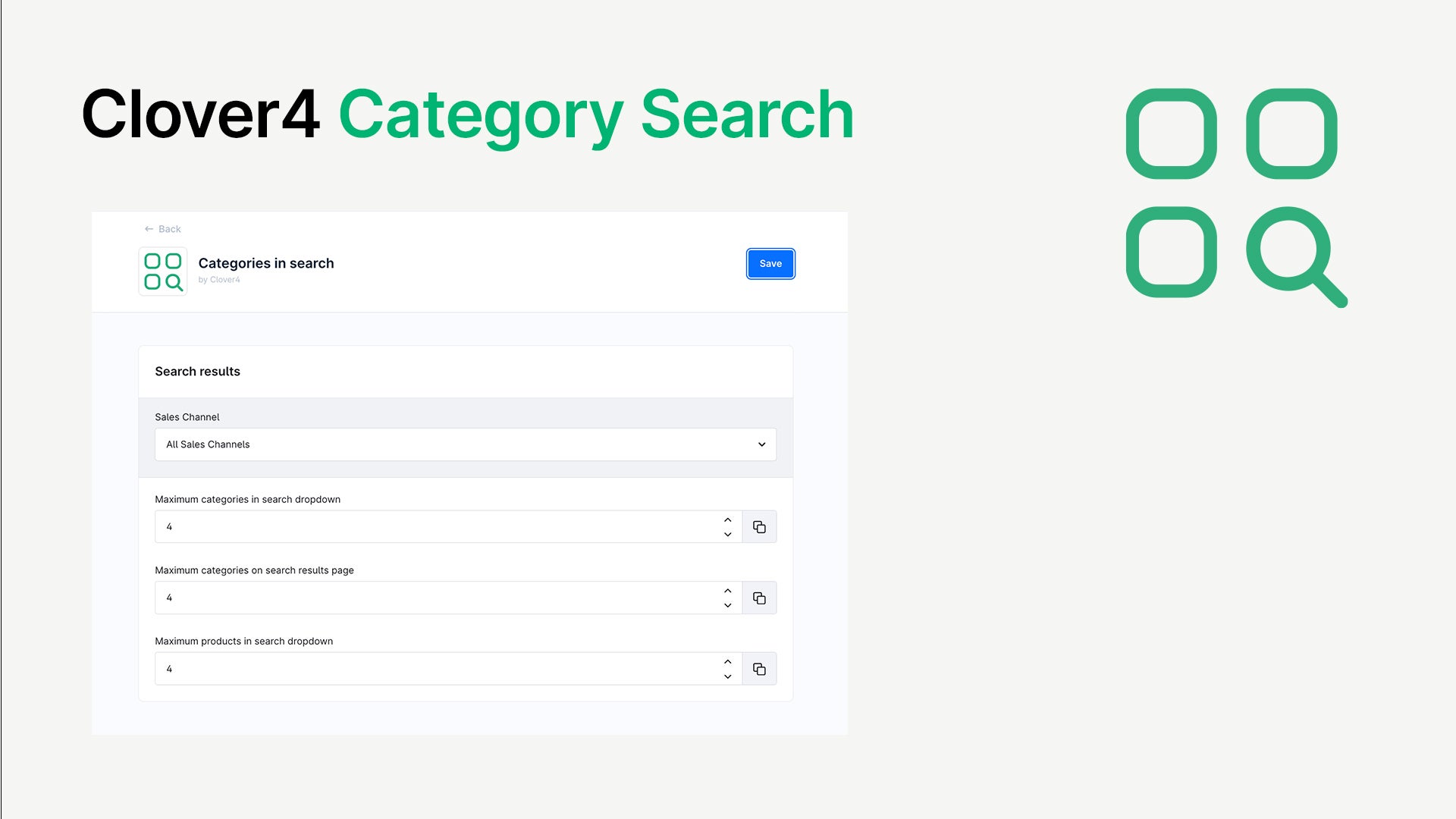 Clover4CategorySearch