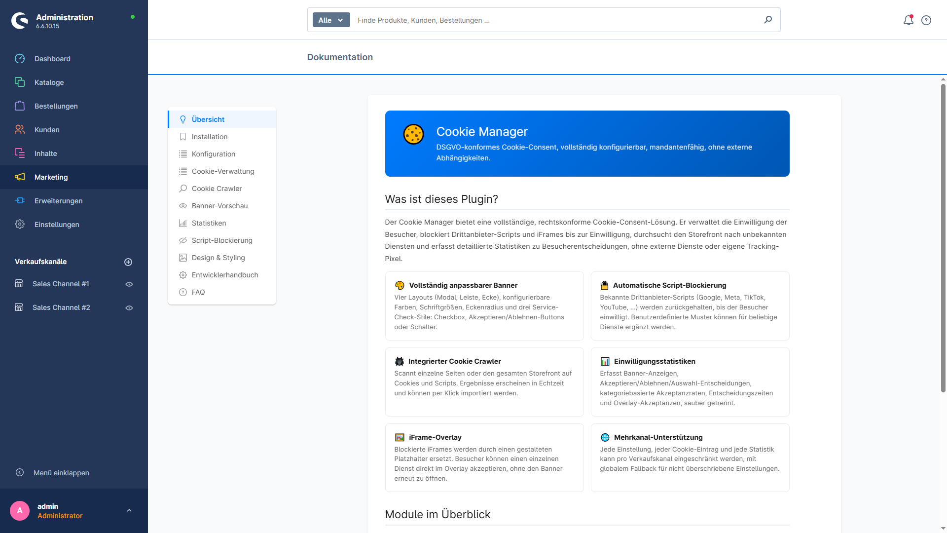 WeedesignCookieManager