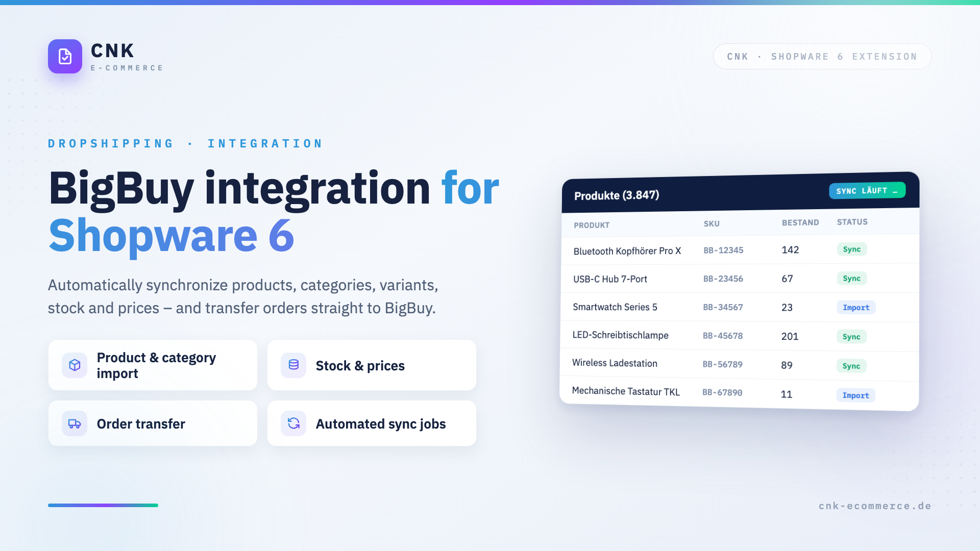 CnkPlatformBigBuyIntegration