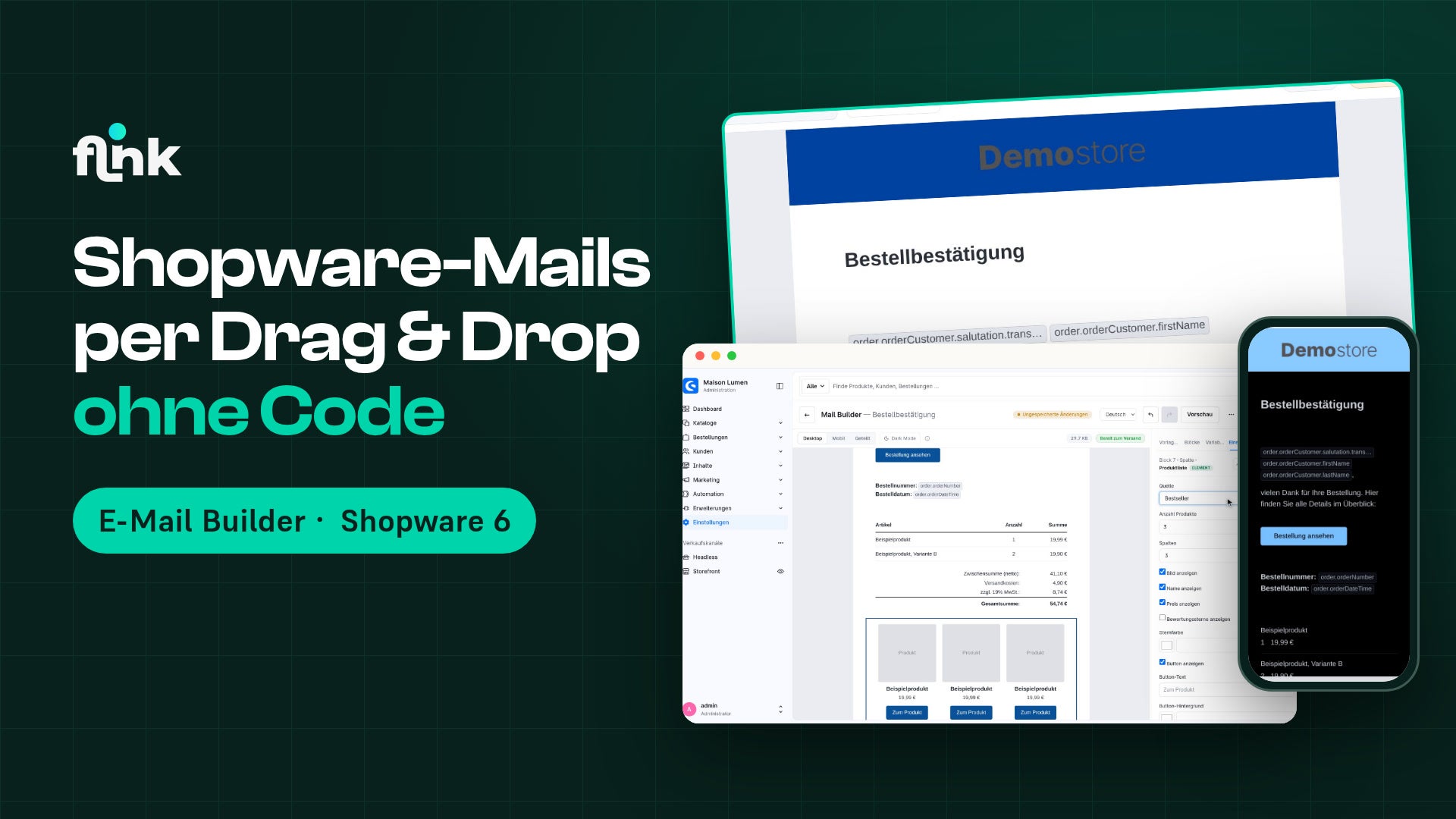 FlinkMailBuilder