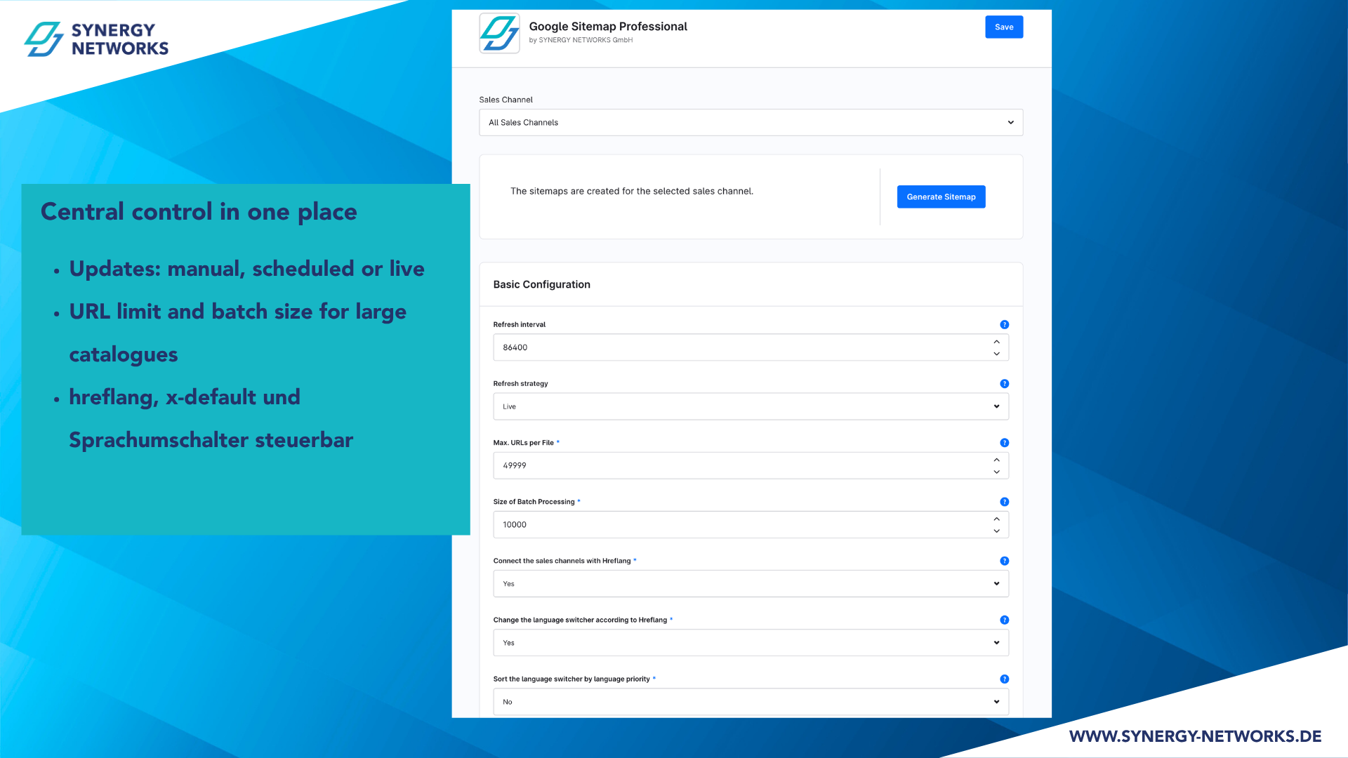 SynSitemapProPlatform
