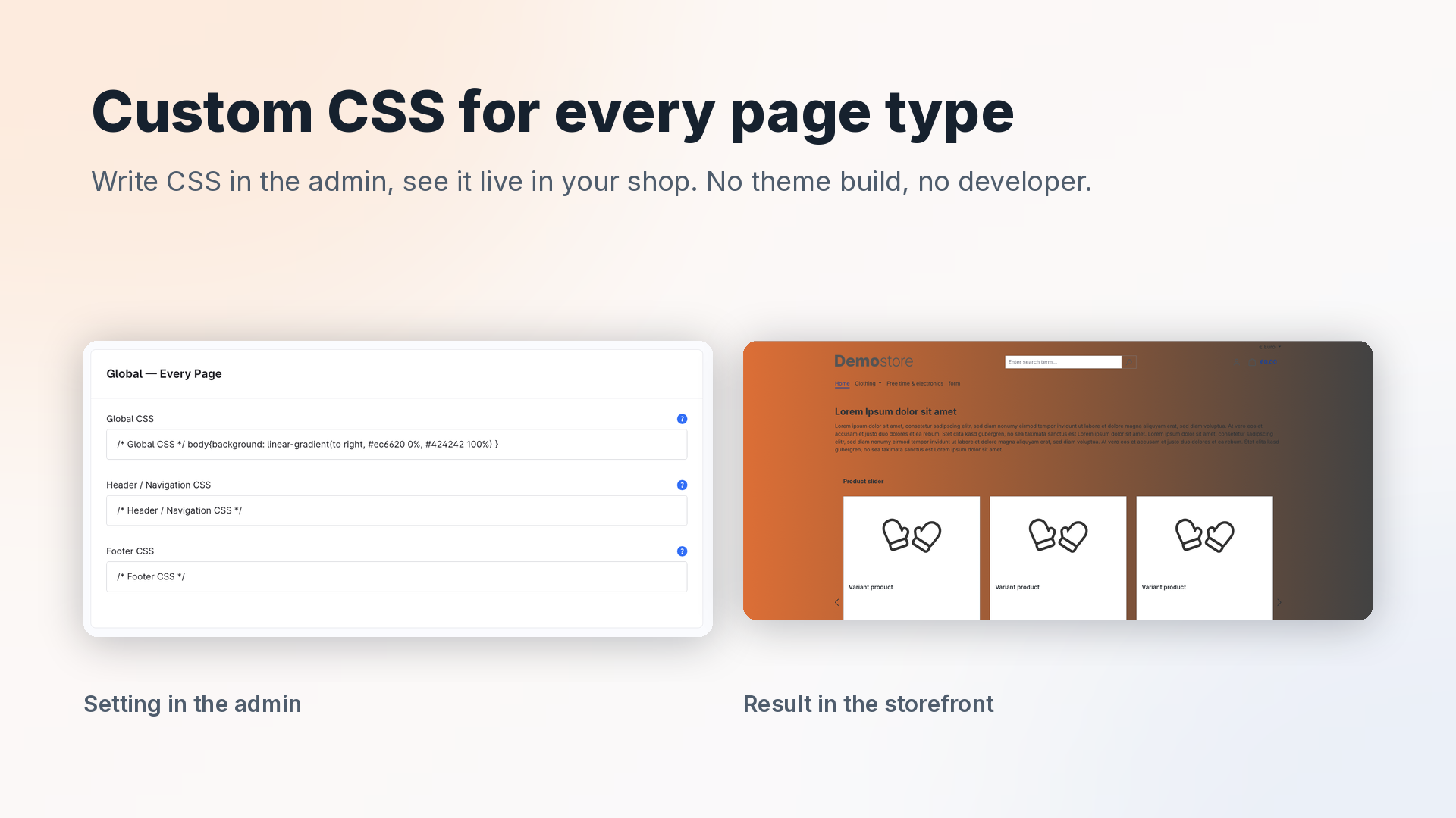 GreatCustomCSS