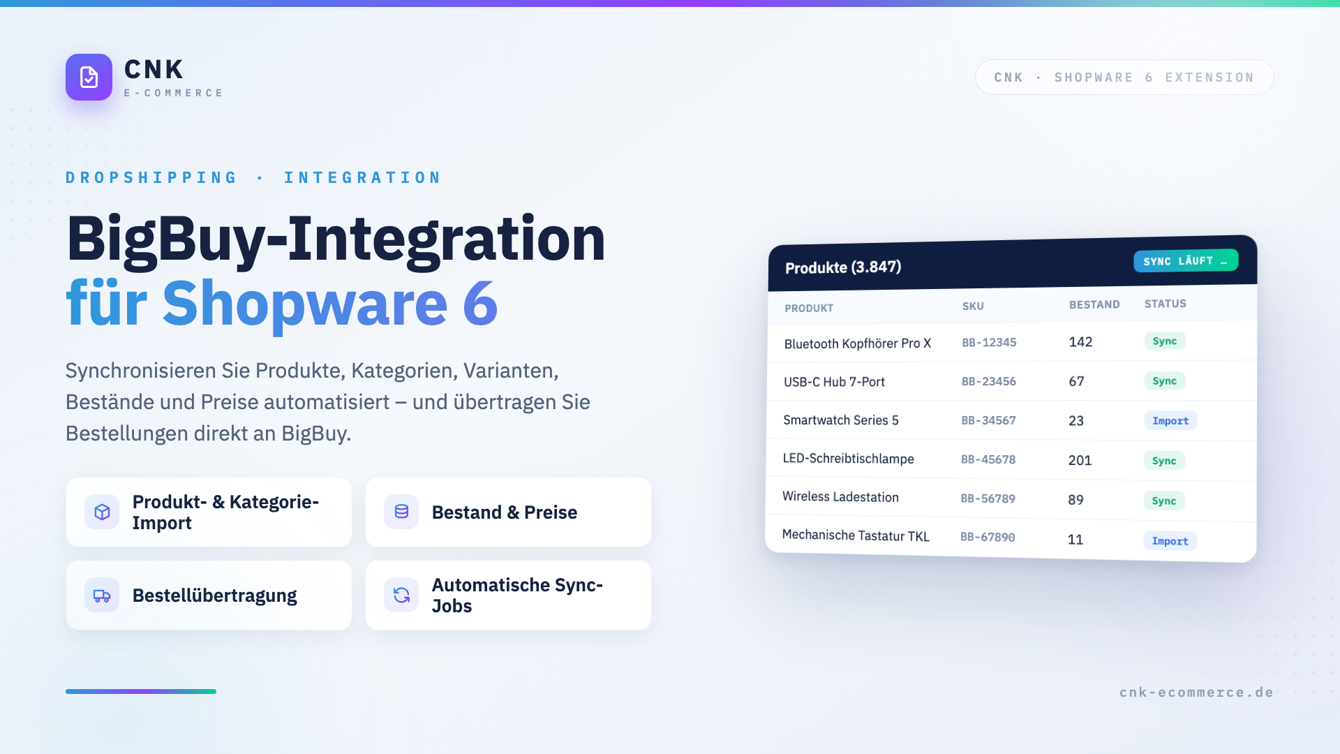 CnkPlatformBigBuyIntegration