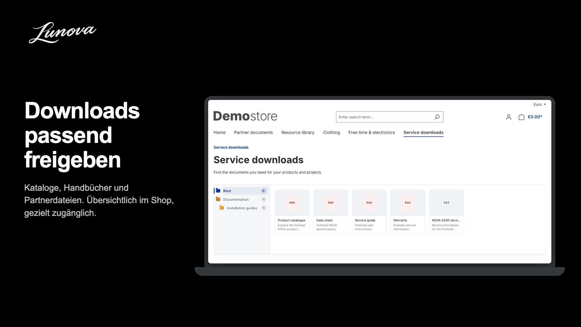 LunovaDownloadPortal