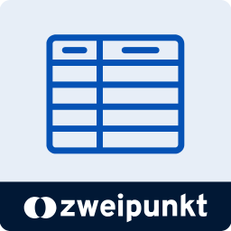 ZweiPunktVariantsTableOverview