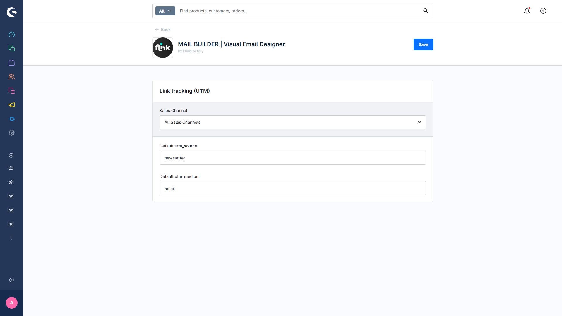 FlinkMailBuilder