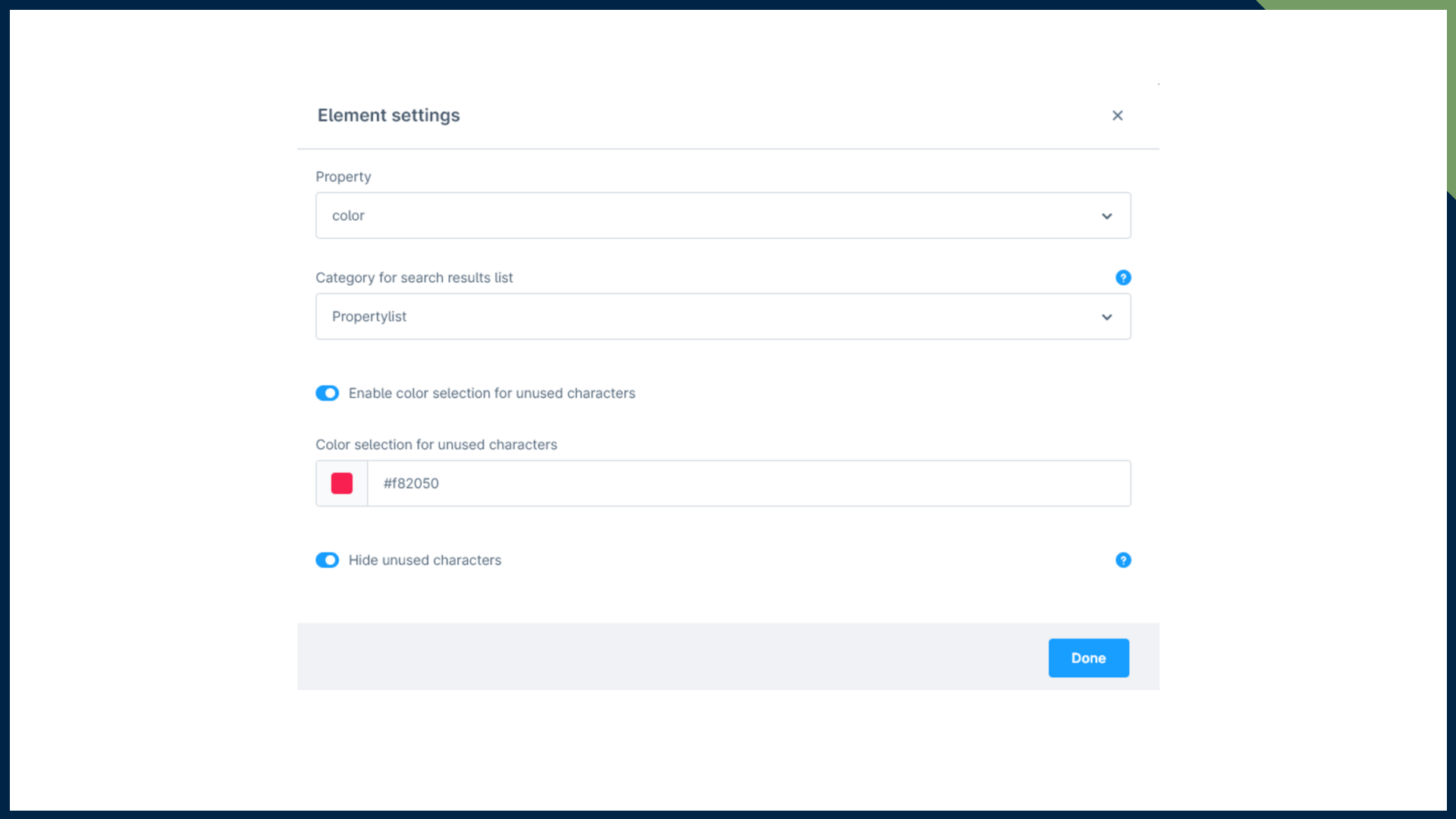 BilobaCMSPropertiesList