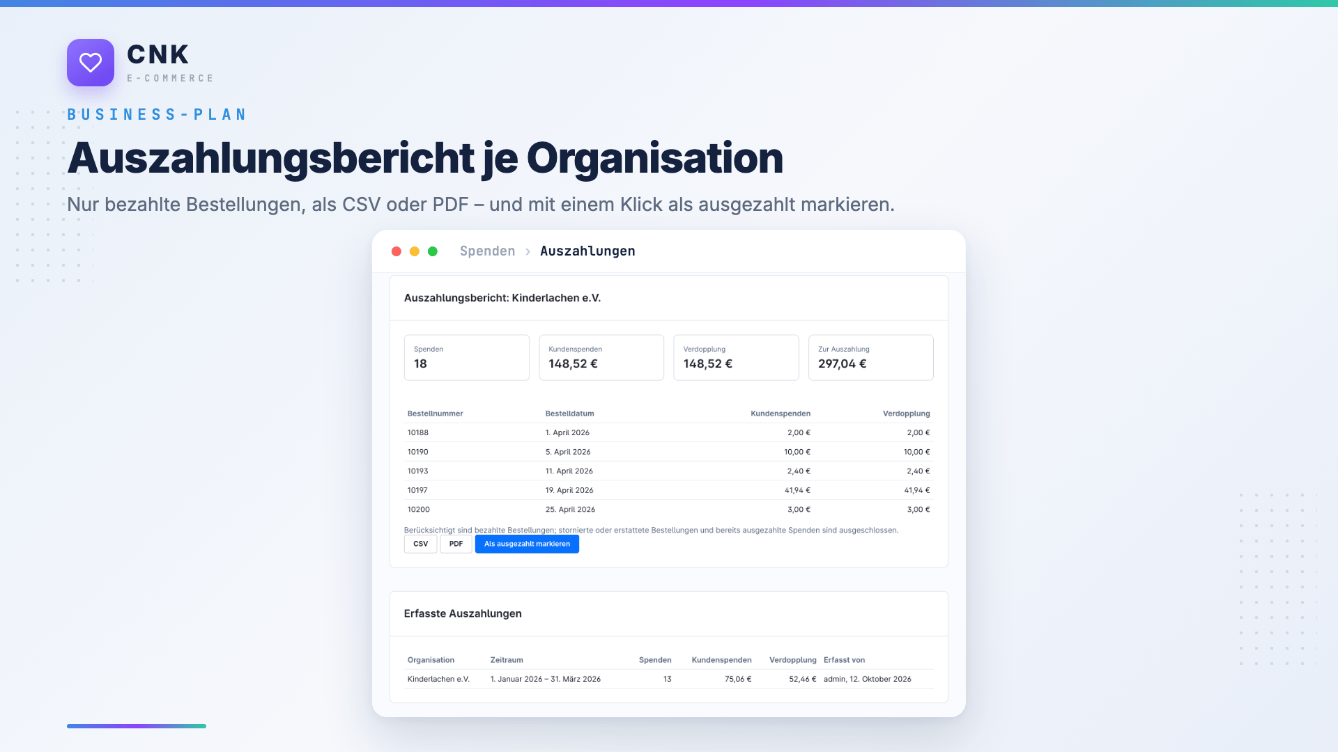 WeloPlatformCharityDonation