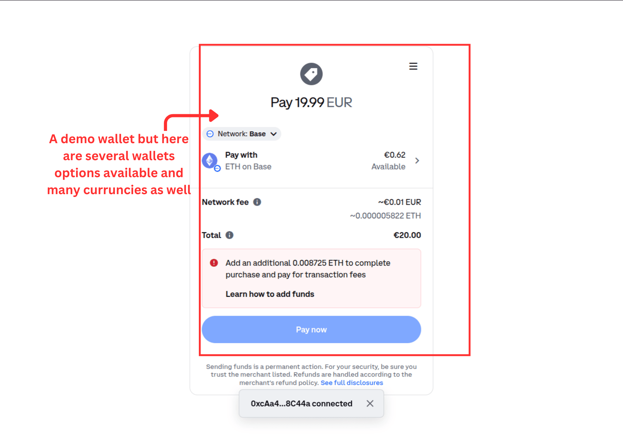 DeepwCoinbase