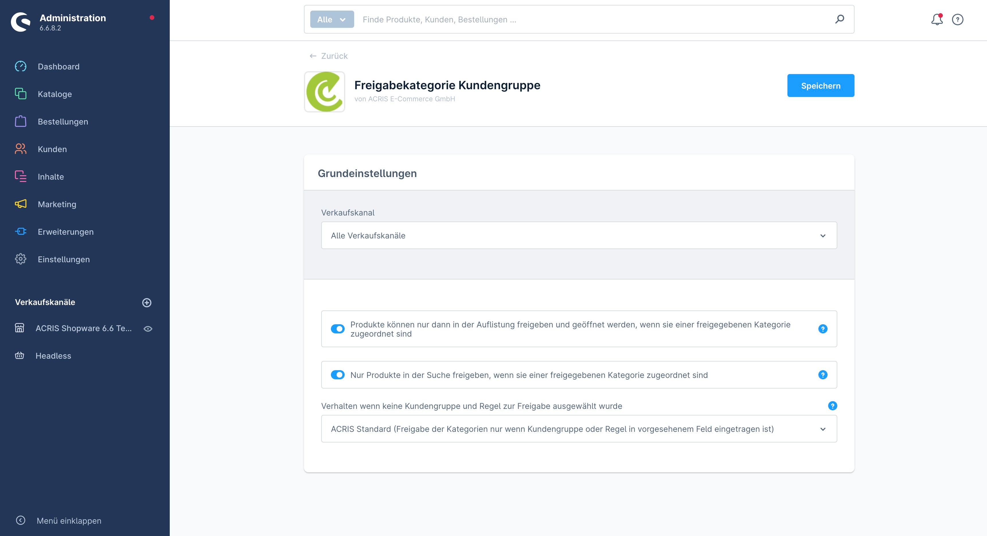 AcrisDisplayCategoryCustomerGroupCS