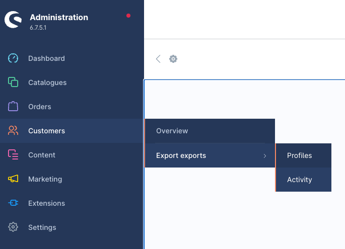 CnkPlatformCustomerCsvExport
